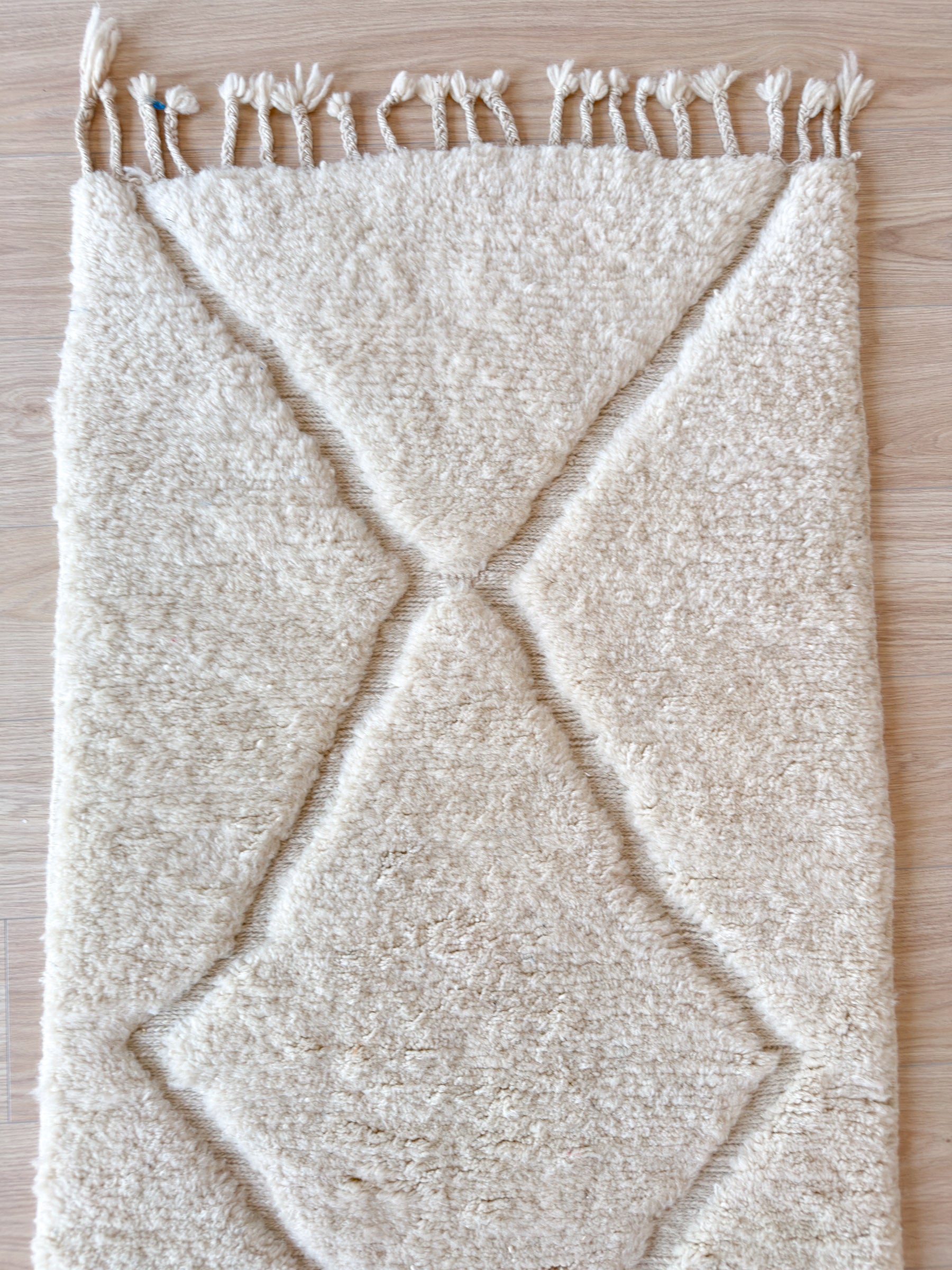 Beni Ouarain runner rug 83 x 266 cm - no. 1934