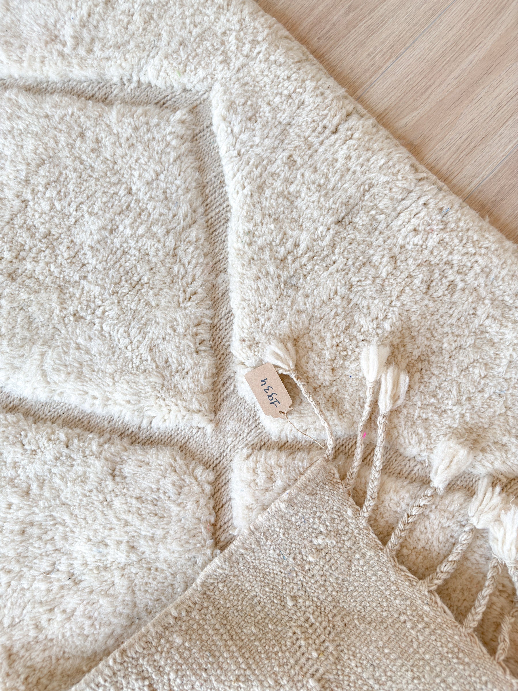 Beni Ouarain runner rug 83 x 266 cm - no. 1934