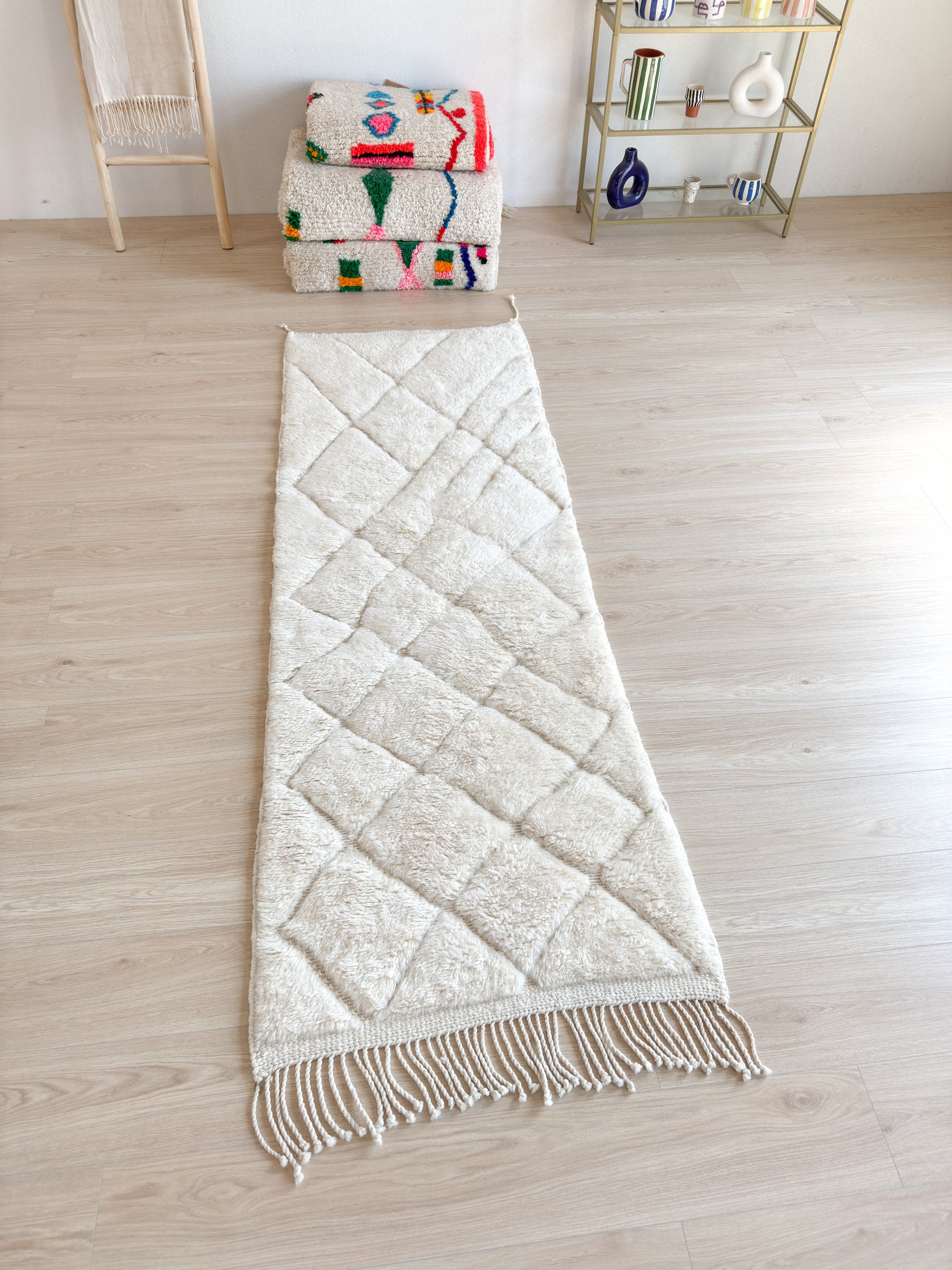 M'rirt Runner Rug 85 x 251 cm - No. 2064