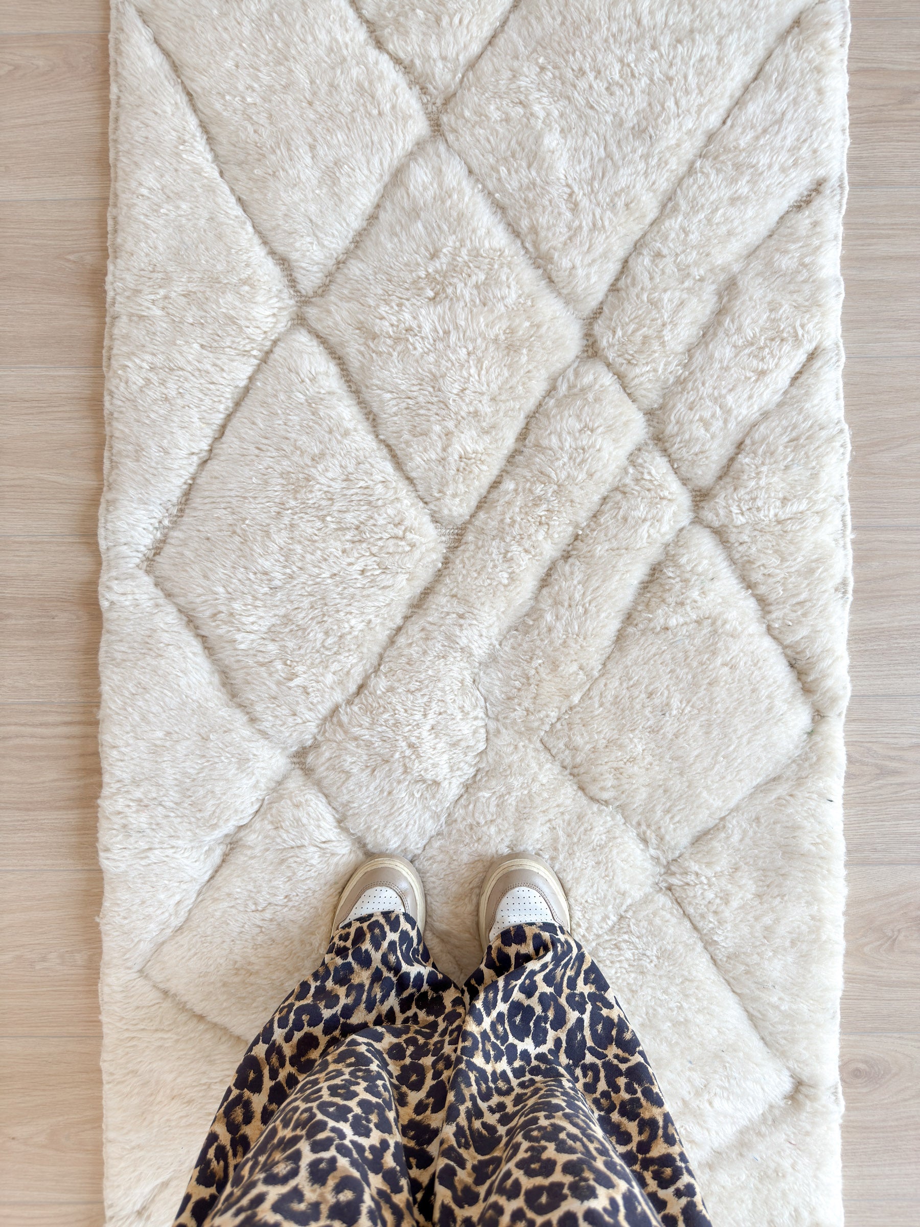 M'rirt Runner Rug 85 x 251 cm - No. 2064