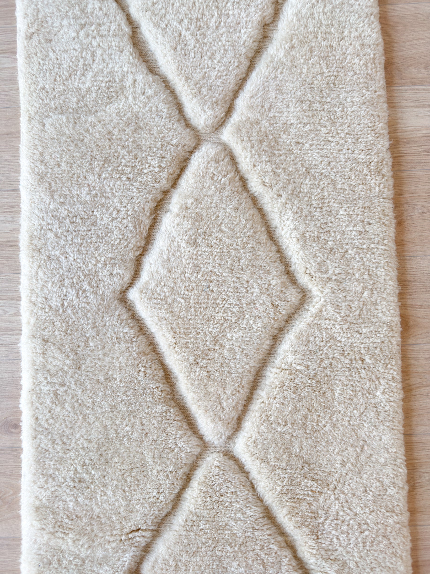 Tapis de couloir Beni Ouarain 82 x 280 cm - n°2078