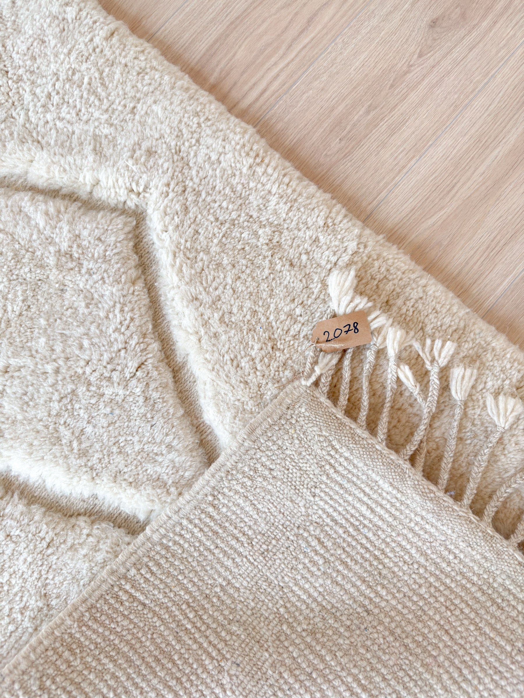 Tapis de couloir Beni Ouarain 82 x 280 cm - n°2078