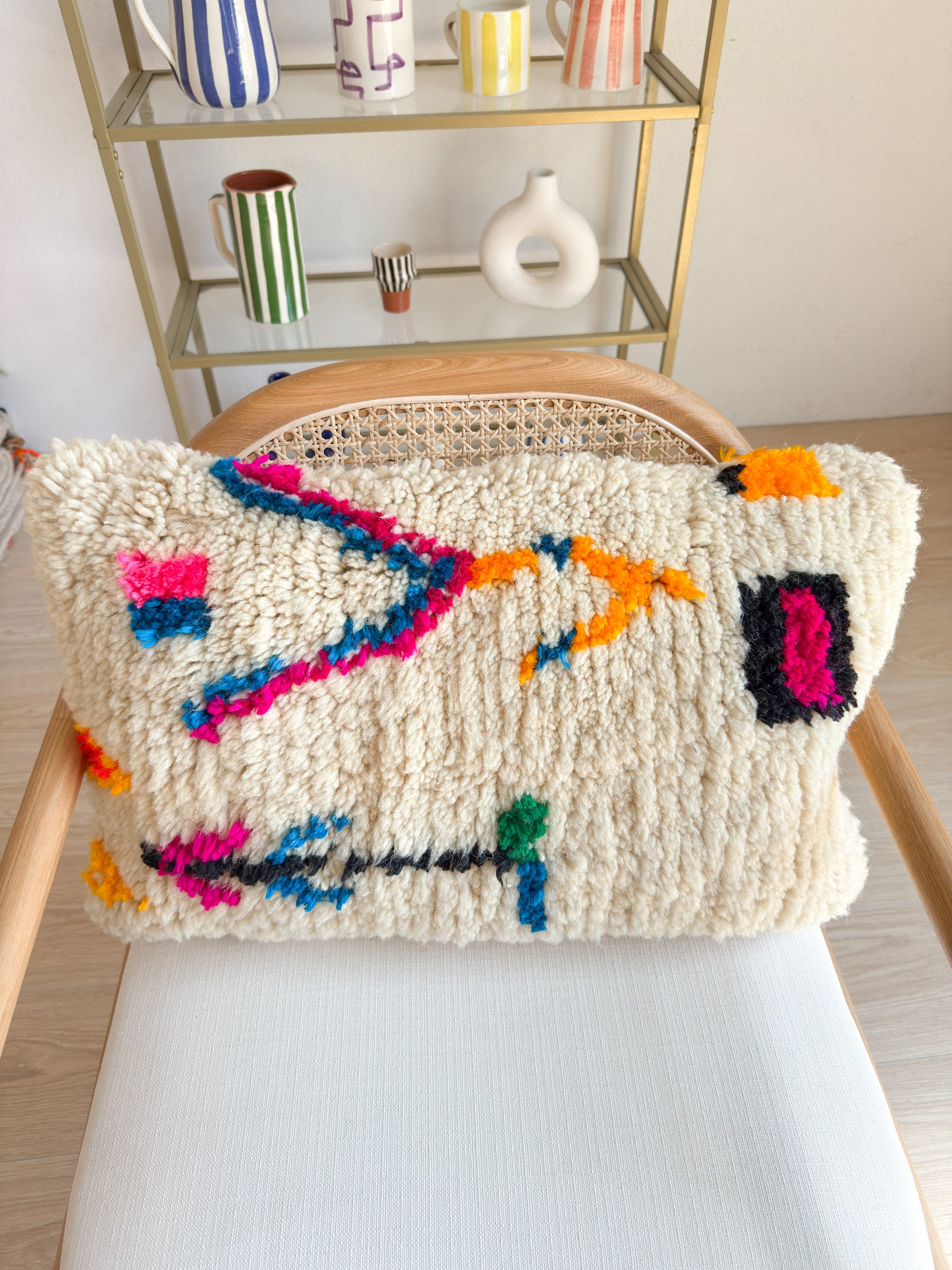Coussin berbère coloré n°16