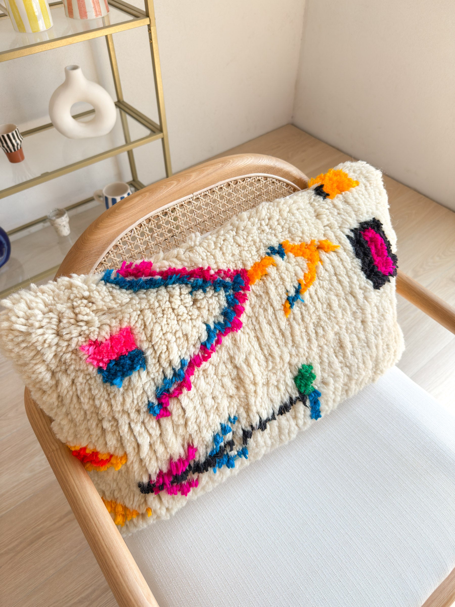 Coussin berbère coloré n°16