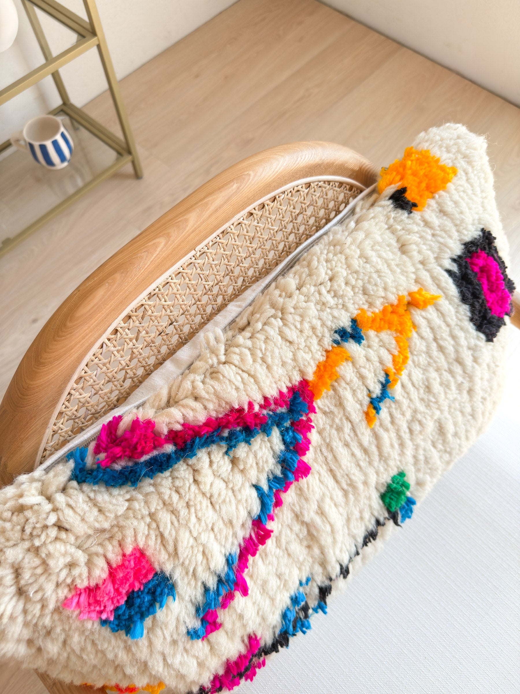 Coussin berbère coloré n°16