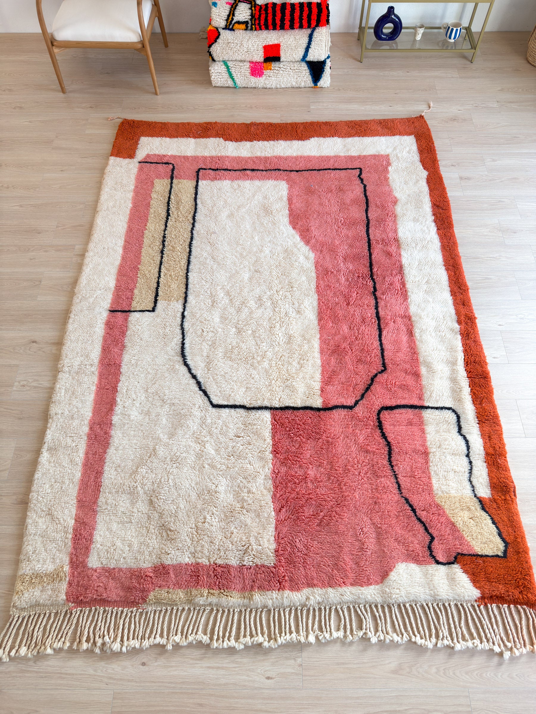 M'rirt-Teppich 211 x 302 cm - Nr. 1666
