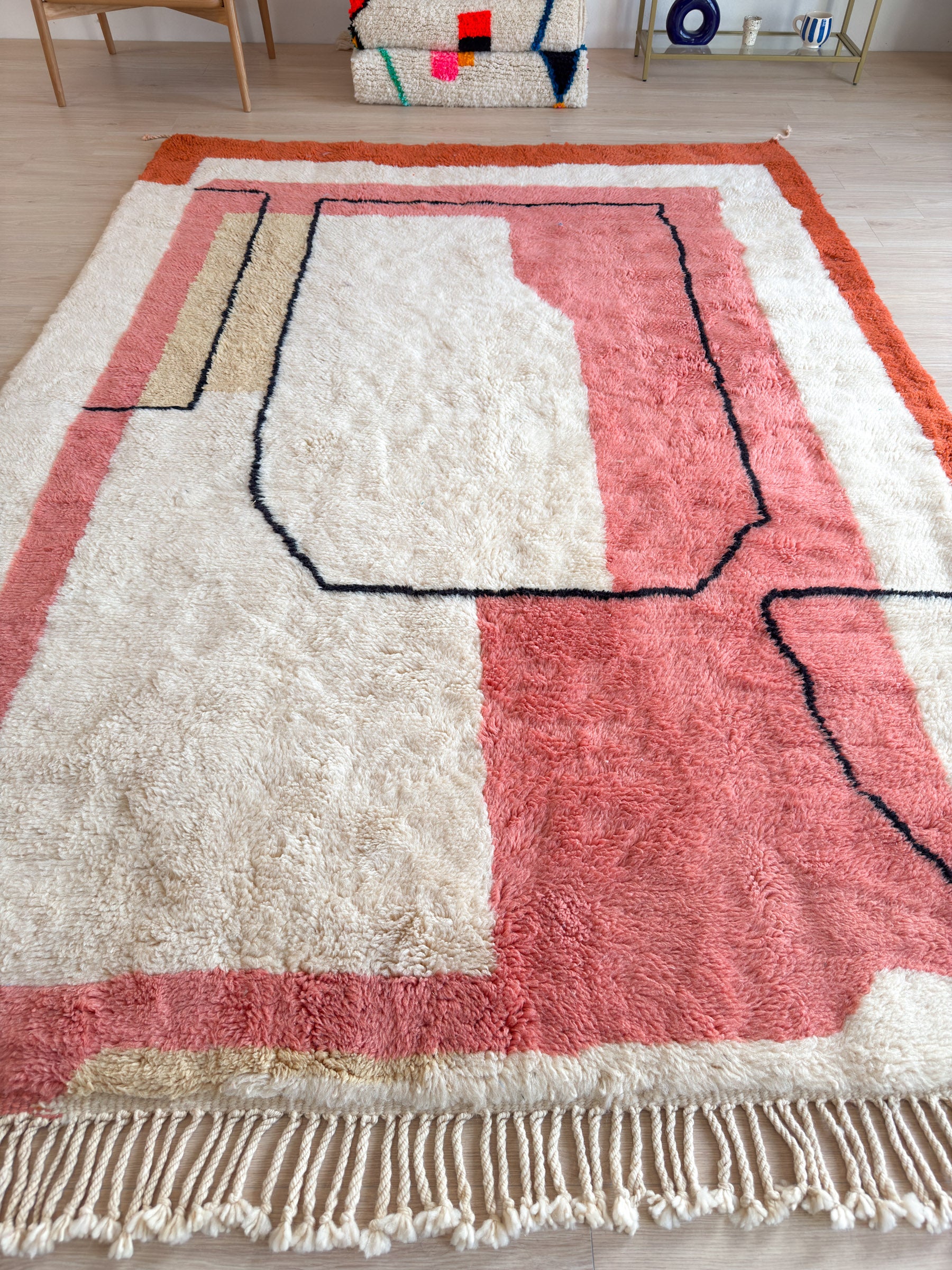 M'rirt-Teppich 211 x 302 cm - Nr. 1666