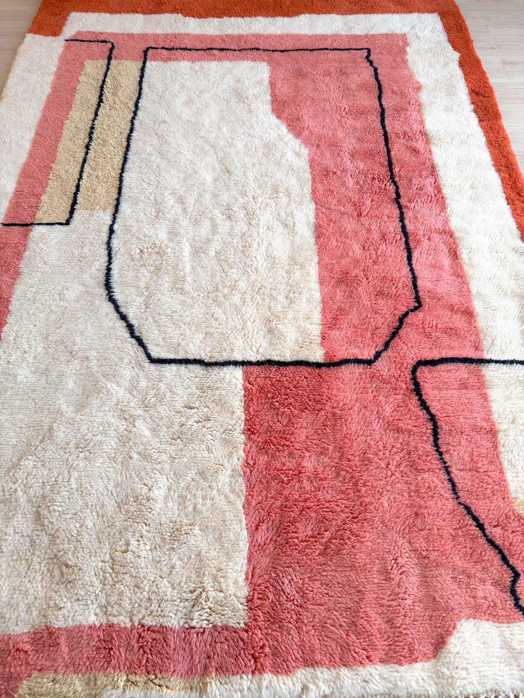 M'rirt-Teppich 211 x 302 cm - Nr. 1666