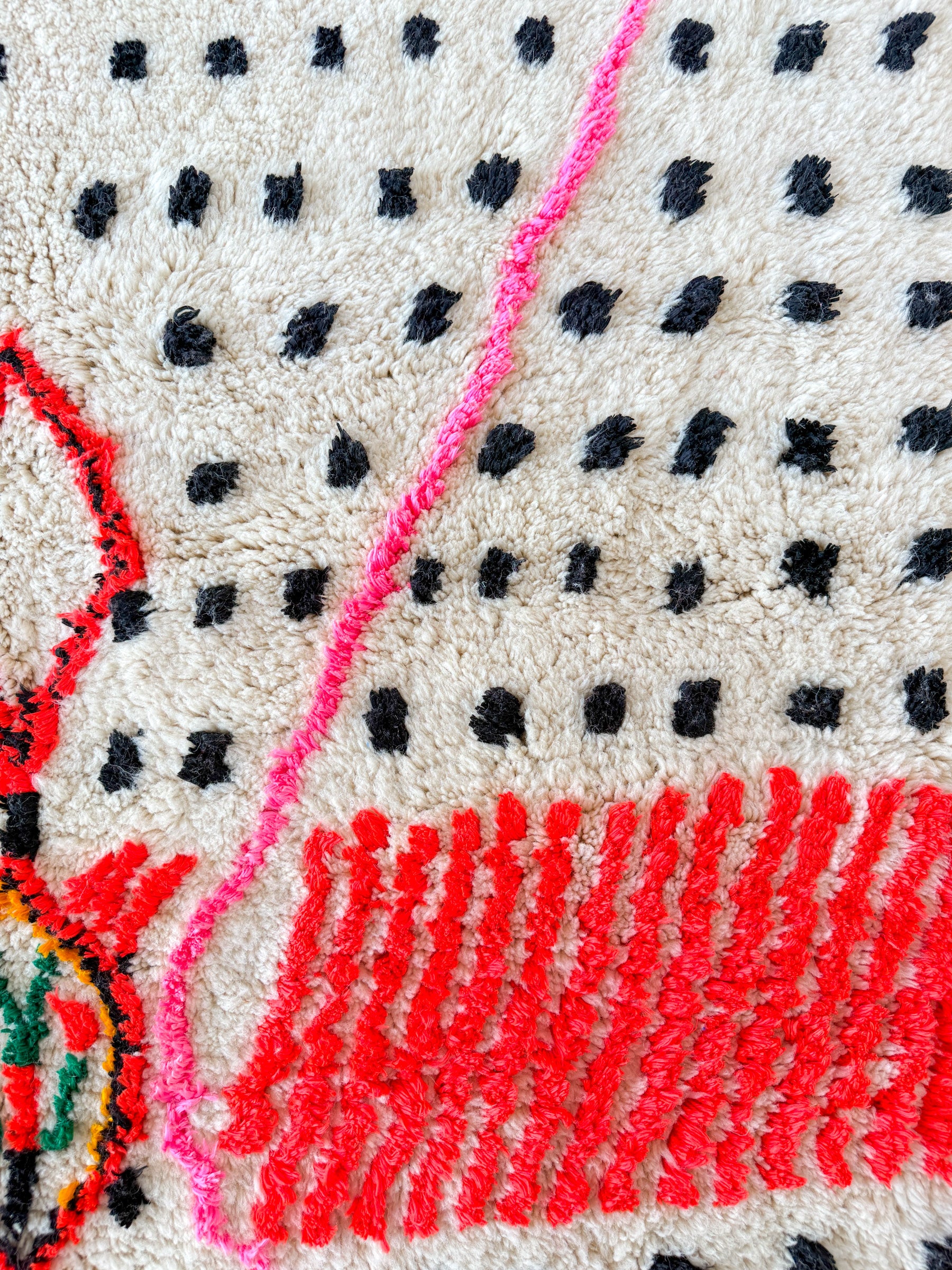 Farbenfroher Berberteppich 163 x 245 cm - Nr. 1985