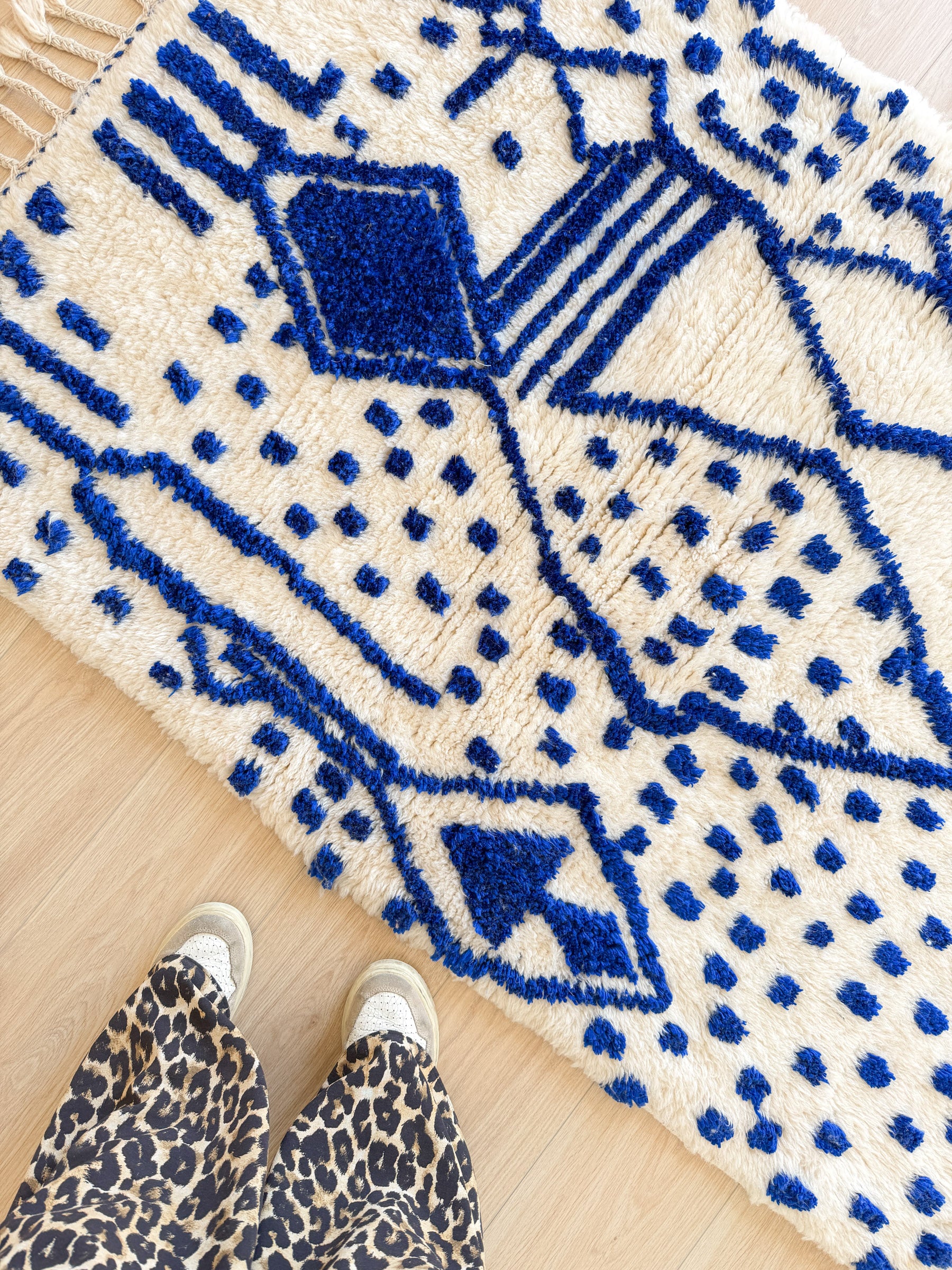 Tapis berbère coloré 108 x 172 cm - n°2430