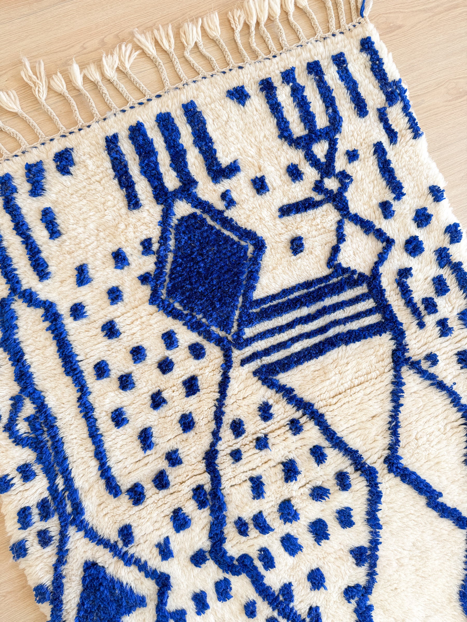 Tapis berbère coloré 108 x 172 cm - n°2430