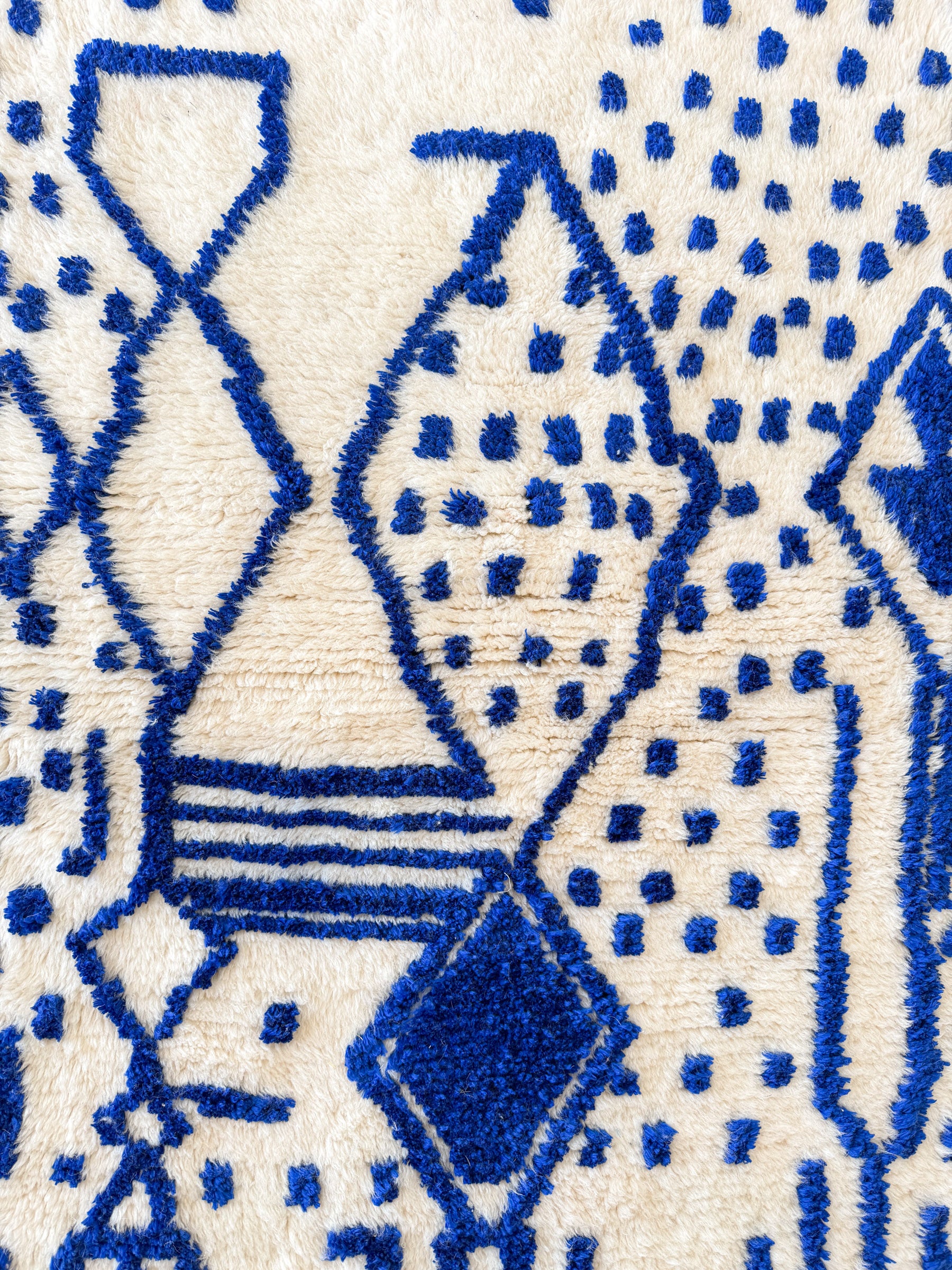 Tapis berbère coloré 108 x 172 cm - n°2430