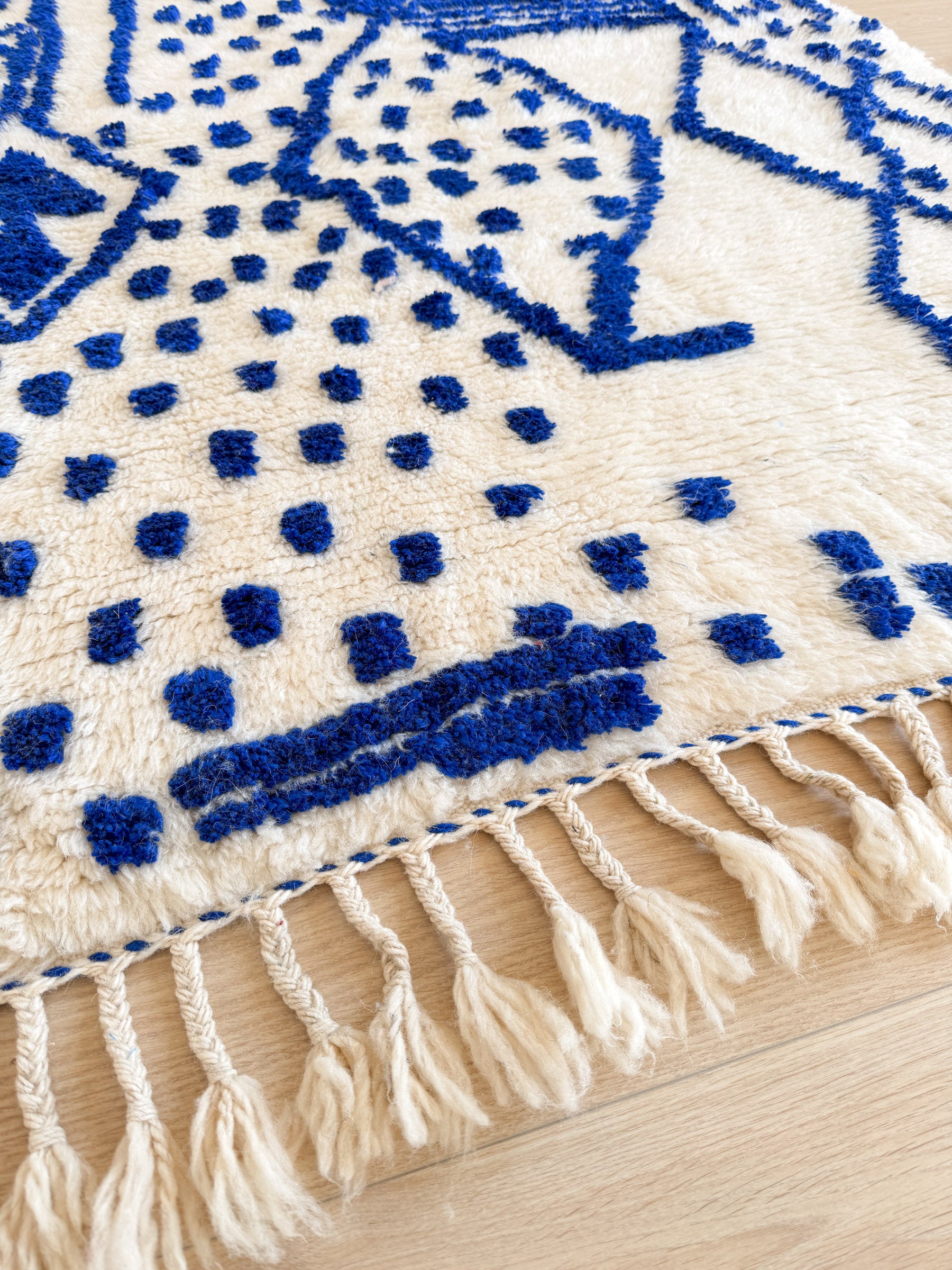 Tapis berbère coloré 108 x 172 cm - n°2430