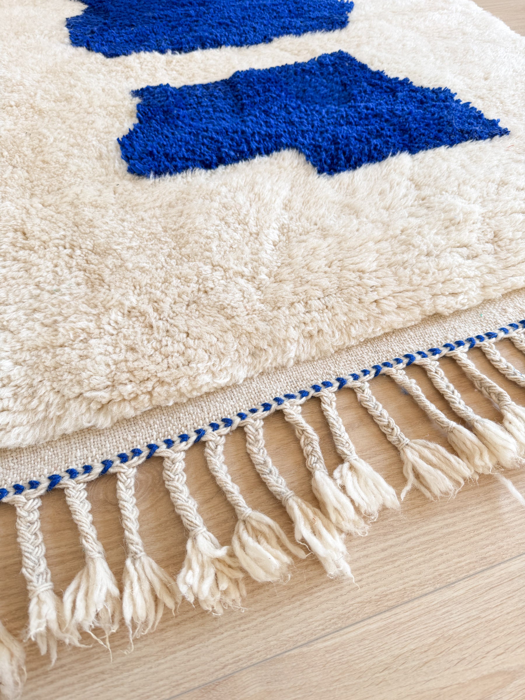 Tapis berbère coloré 104 x 165 cm - n°2440