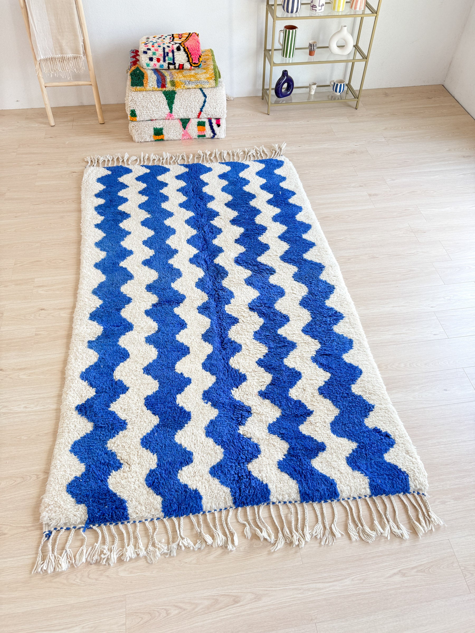 Tapis berbère coloré 159 x 288 cm - n°1974