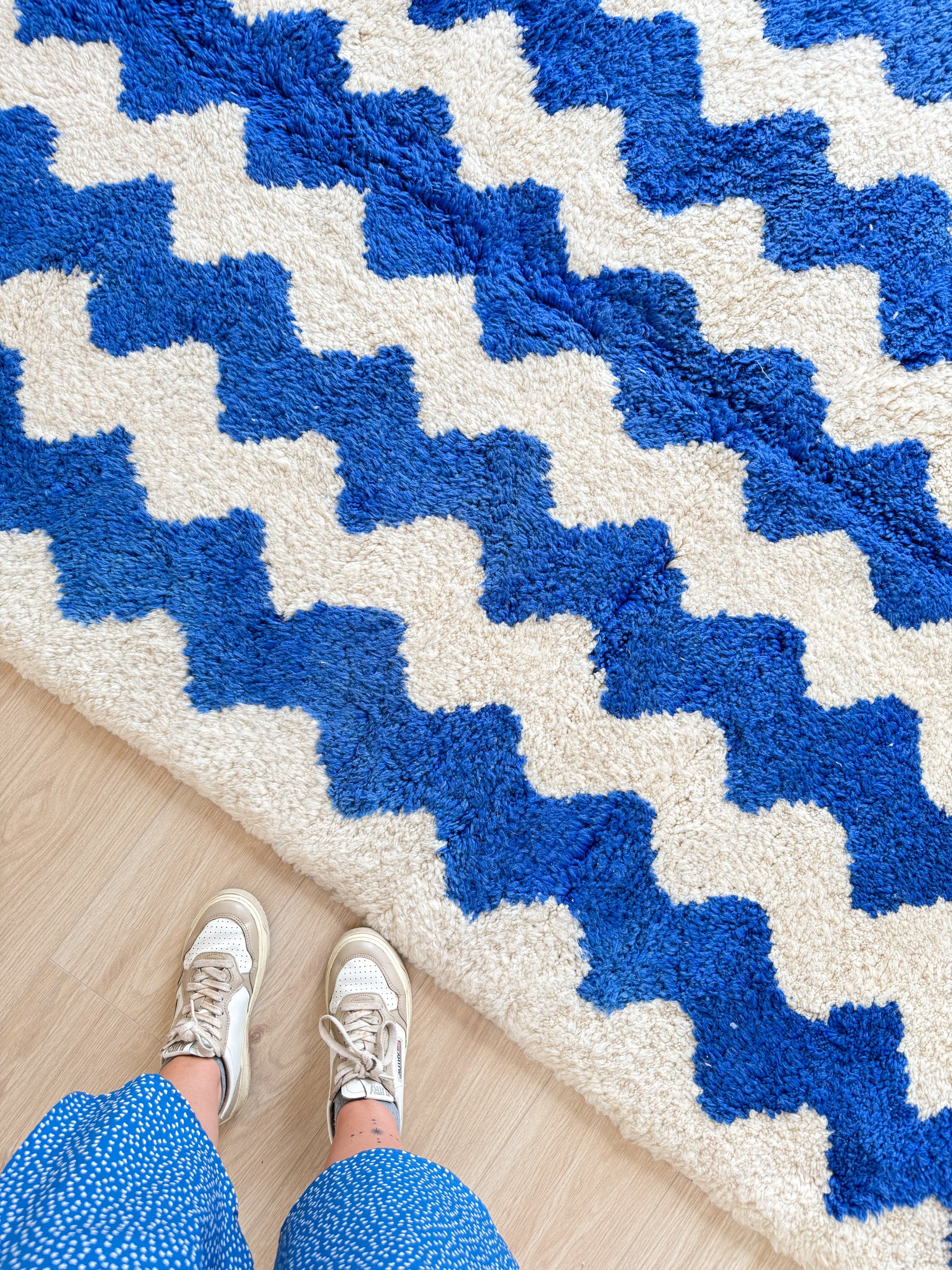 Tapis berbère coloré 159 x 288 cm - n°1974