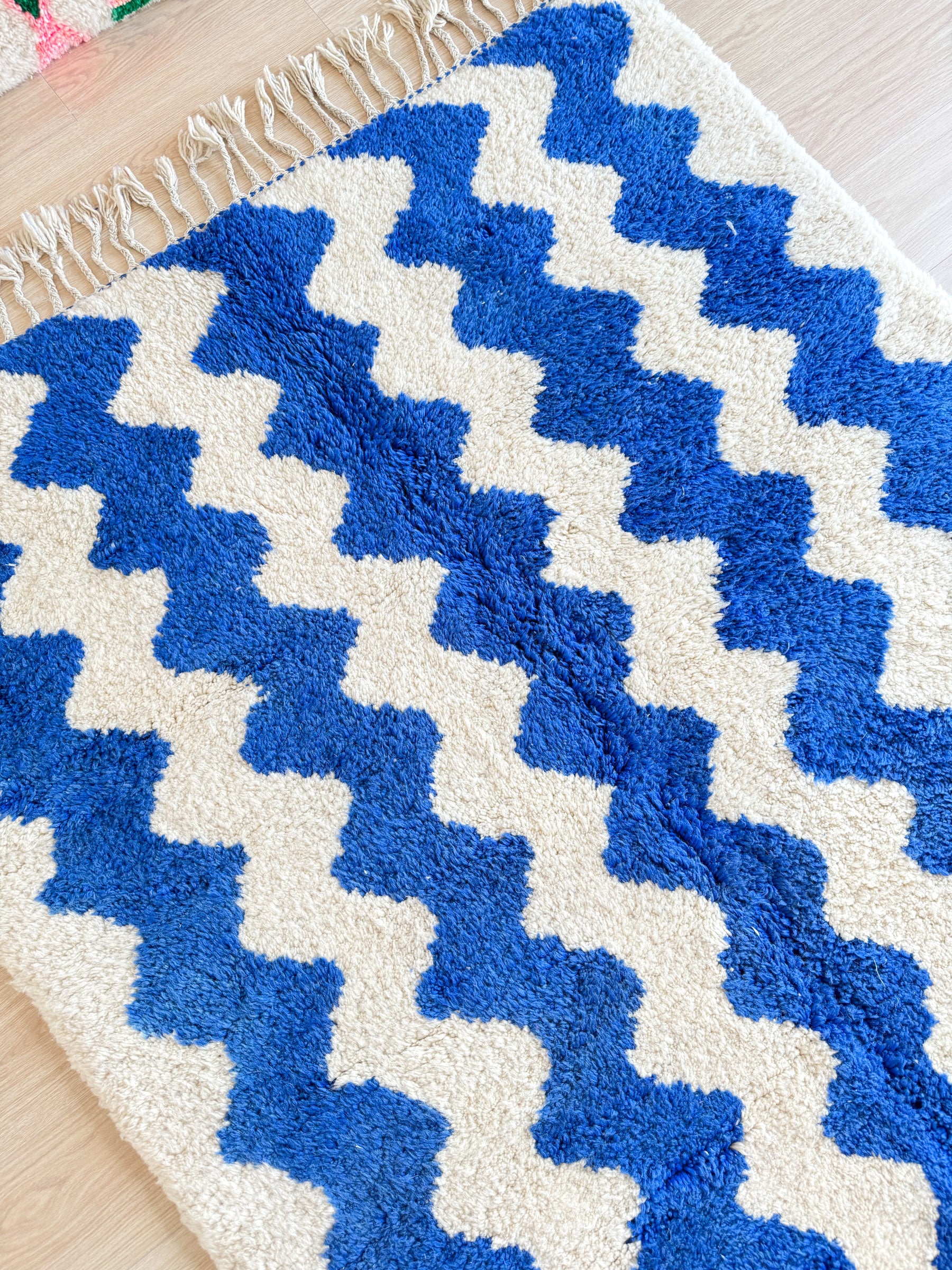 Tapis berbère coloré 159 x 288 cm - n°1974