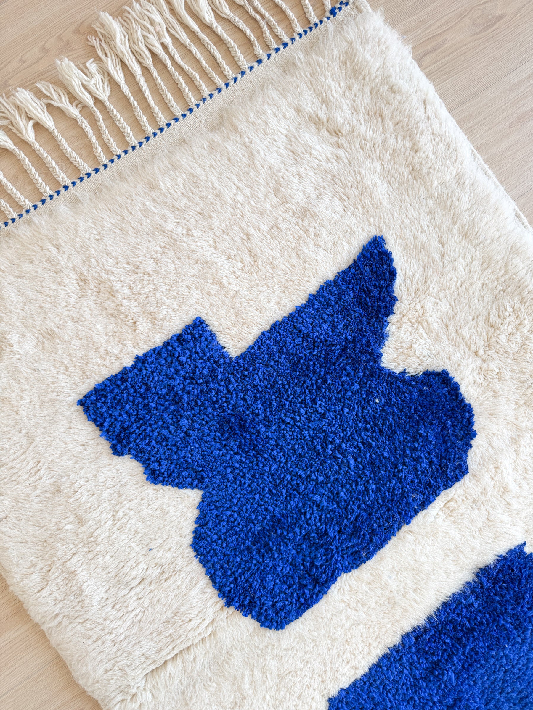 Tapis berbère coloré 105 x 170 cm - n°2447