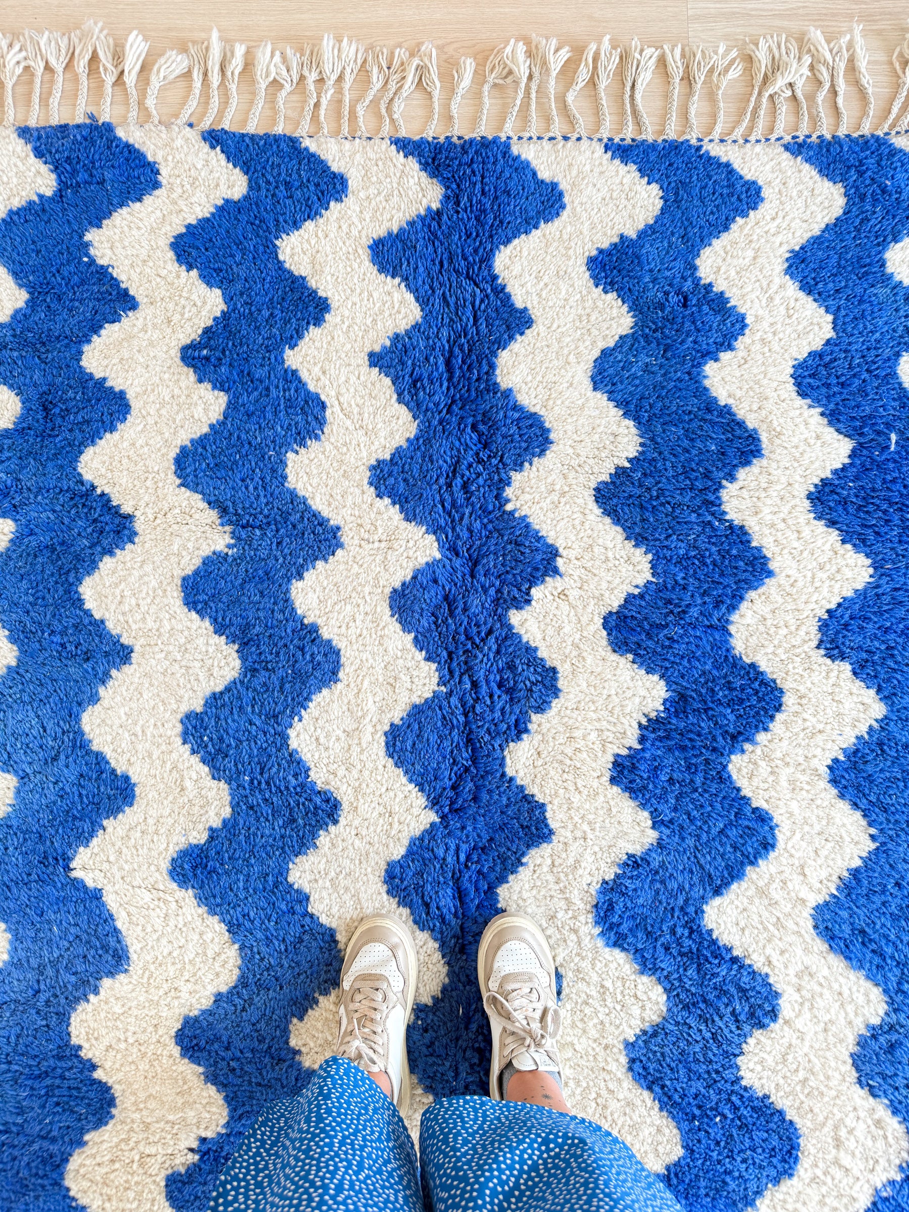 Tapis berbère coloré 159 x 288 cm - n°1974