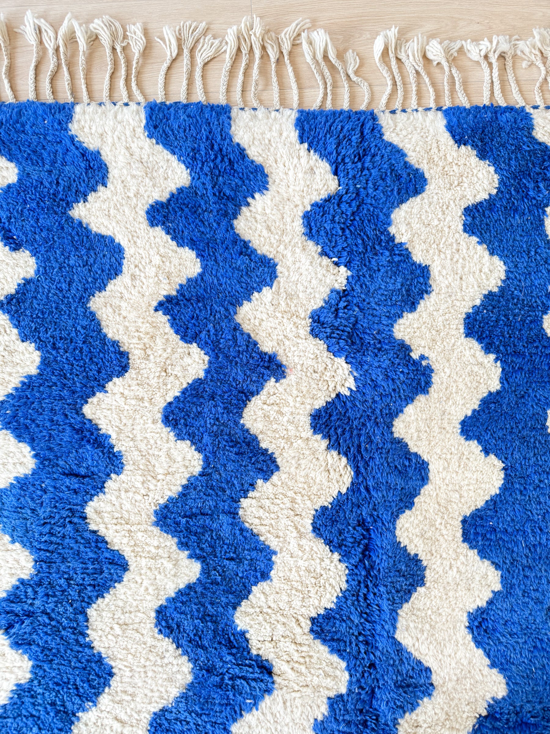 Tapis berbère coloré 159 x 288 cm - n°1974