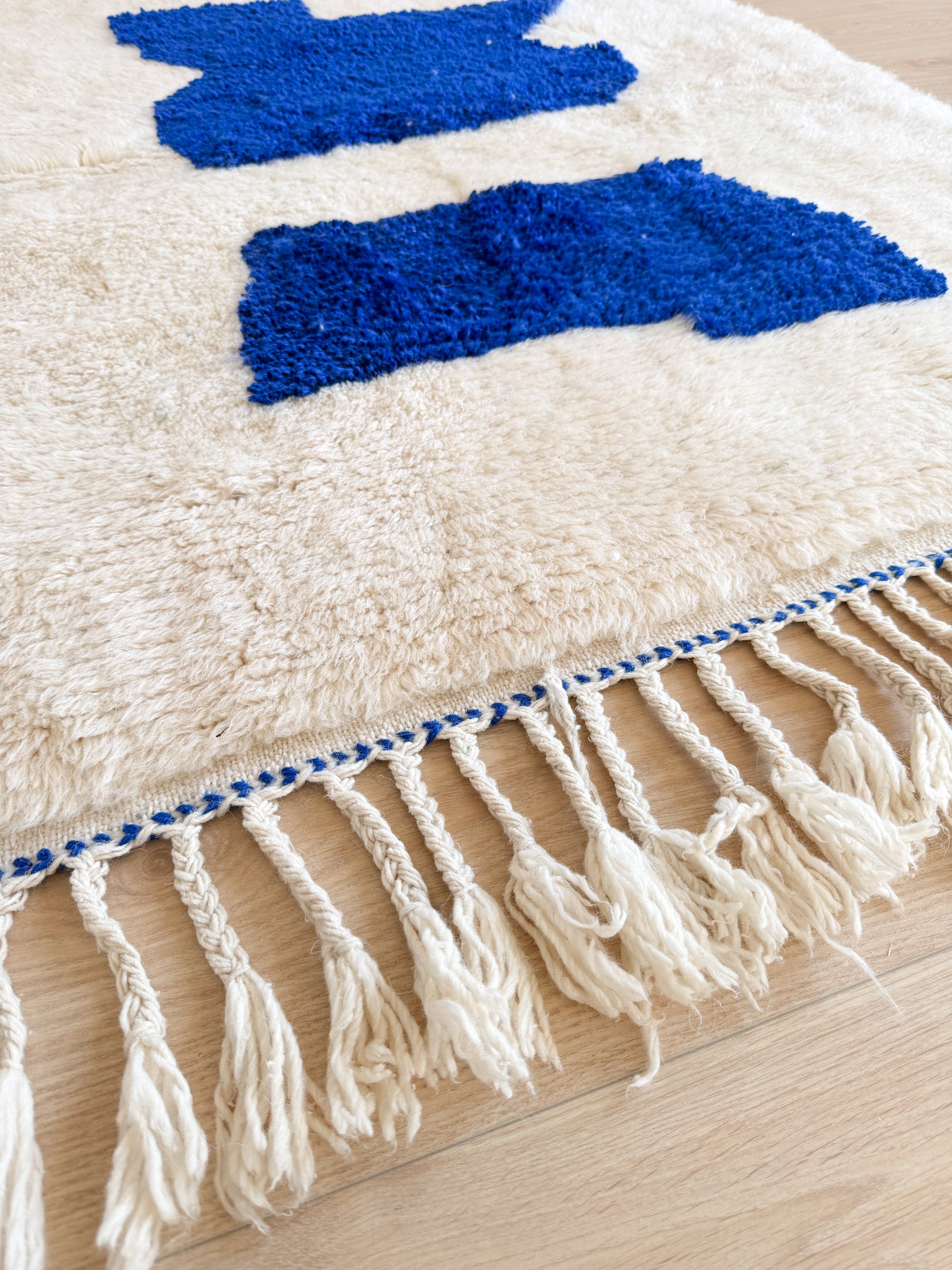 Tapis berbère coloré 105 x 170 cm - n°2447