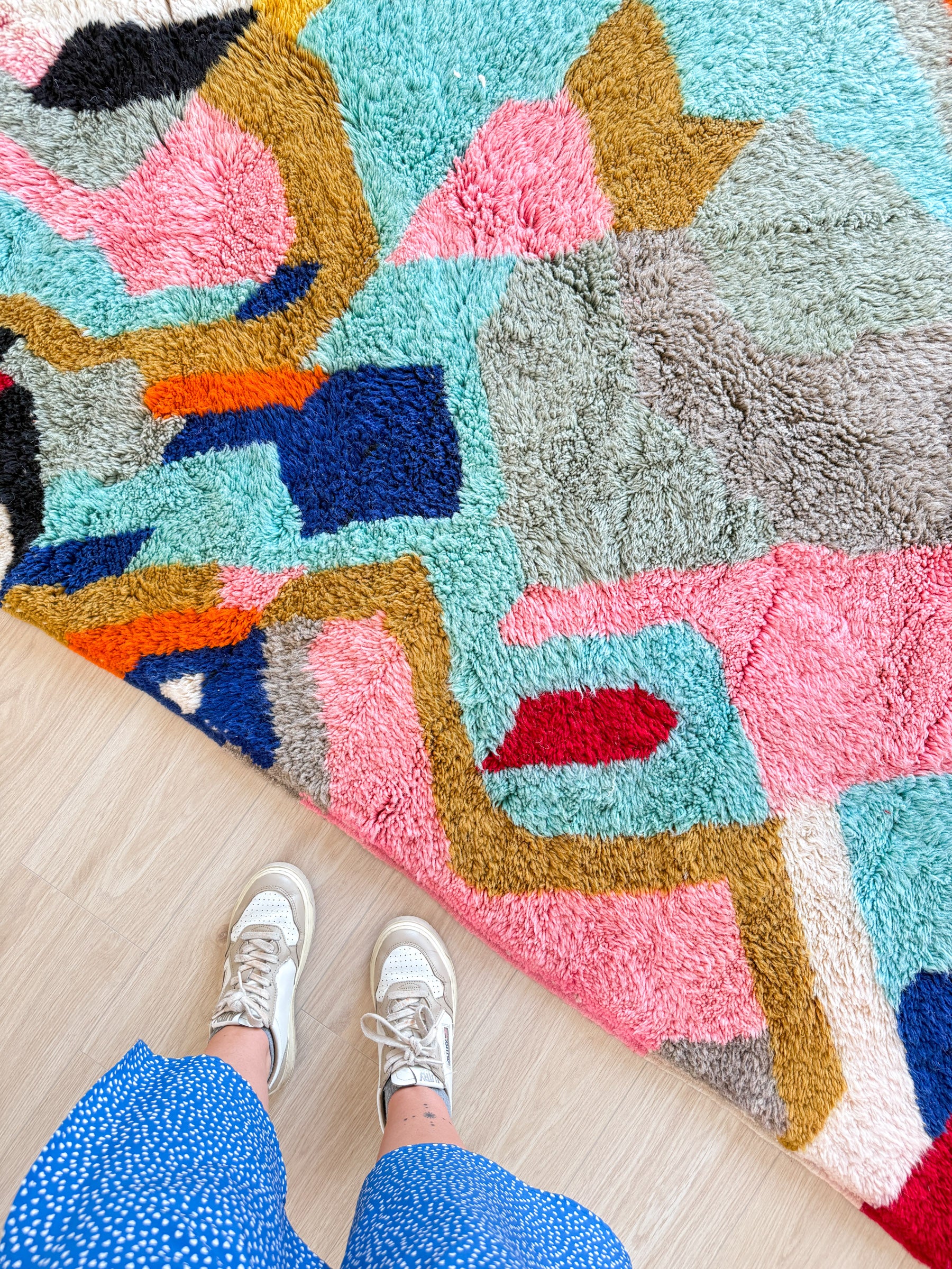 Tapis M'rirt 155 x 272 cm - n°1954