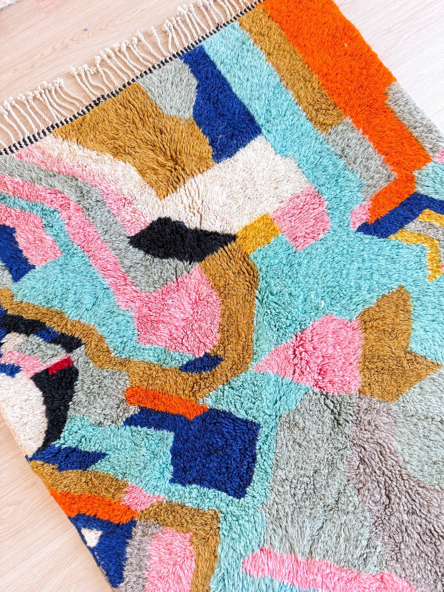 Tapis M'rirt 155 x 272 cm - n°1954