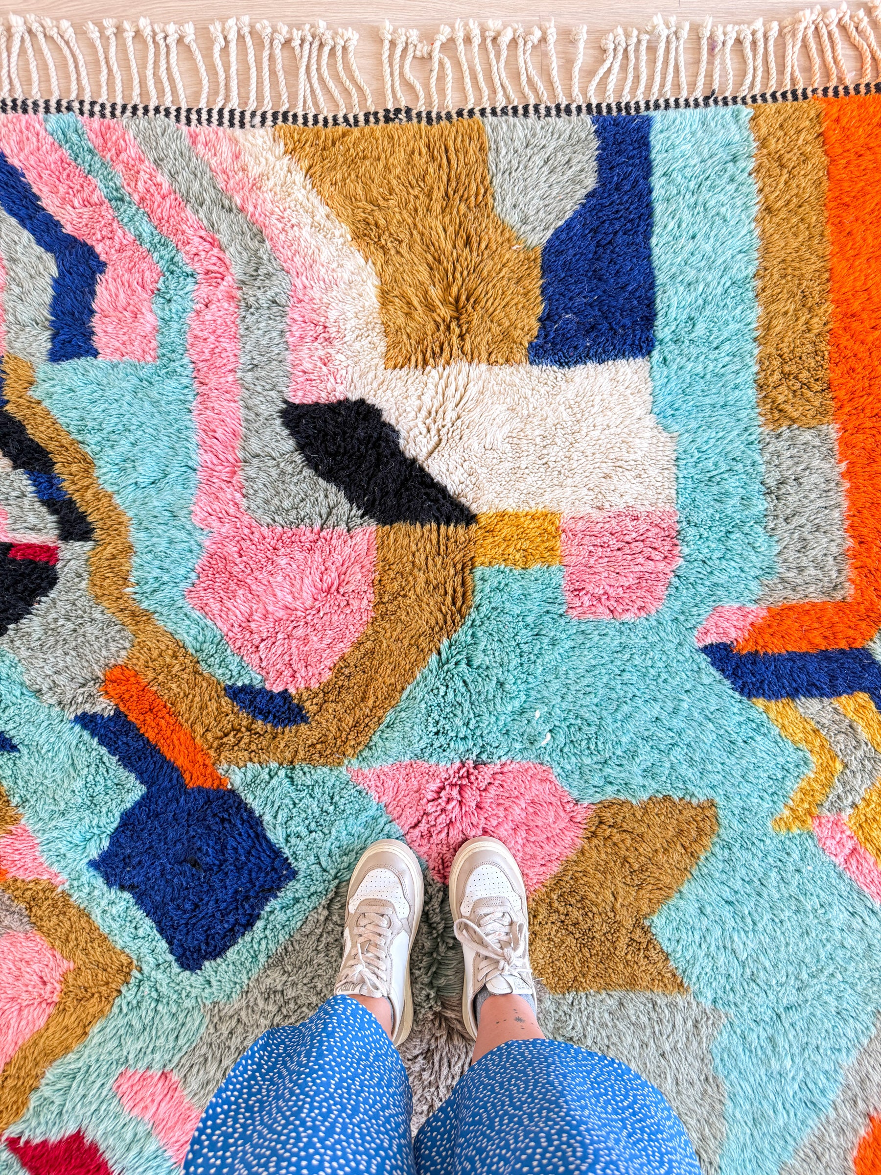 Tapis M'rirt 155 x 272 cm - n°1954