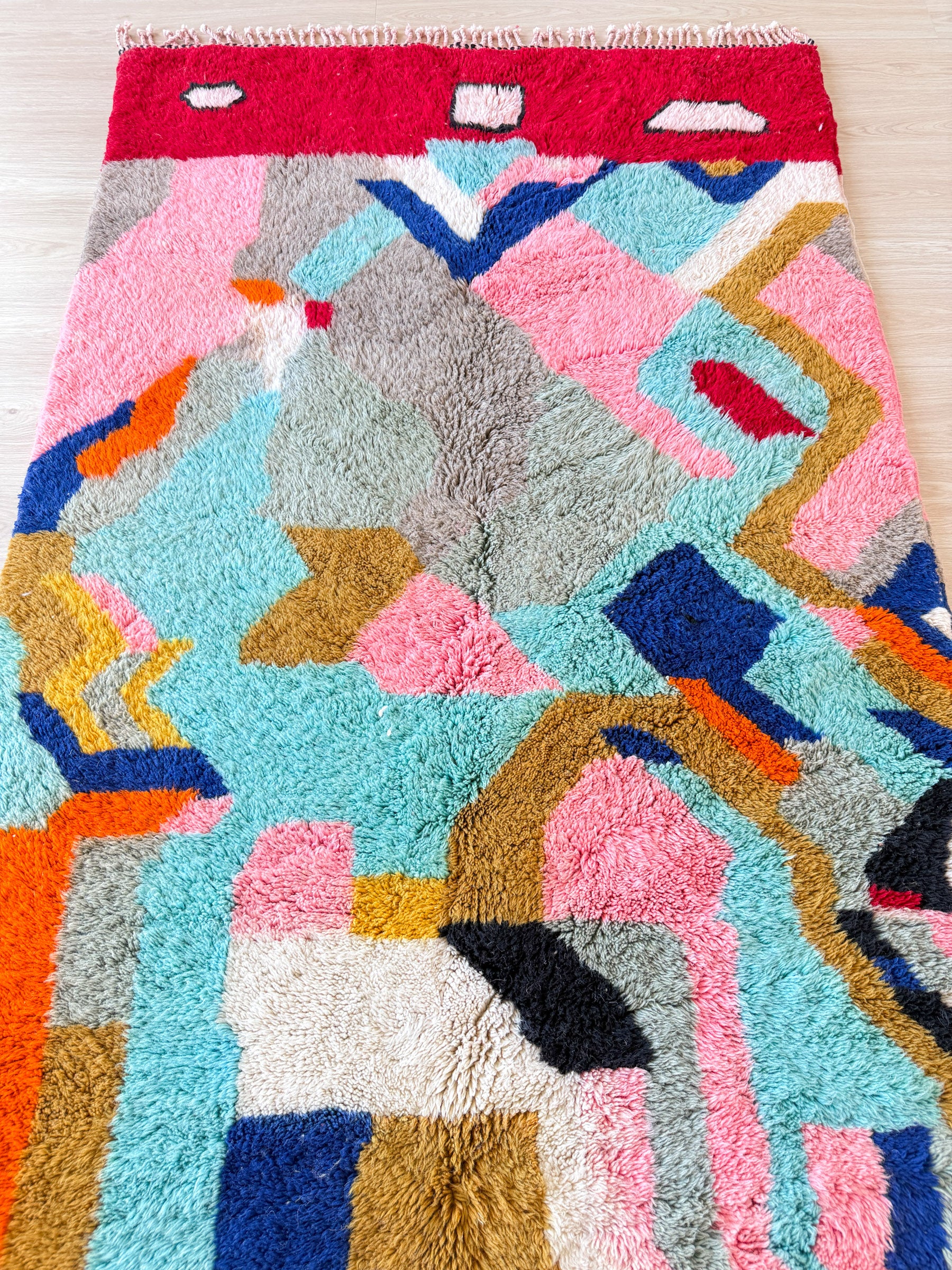 Tapis M'rirt 155 x 272 cm - n°1954