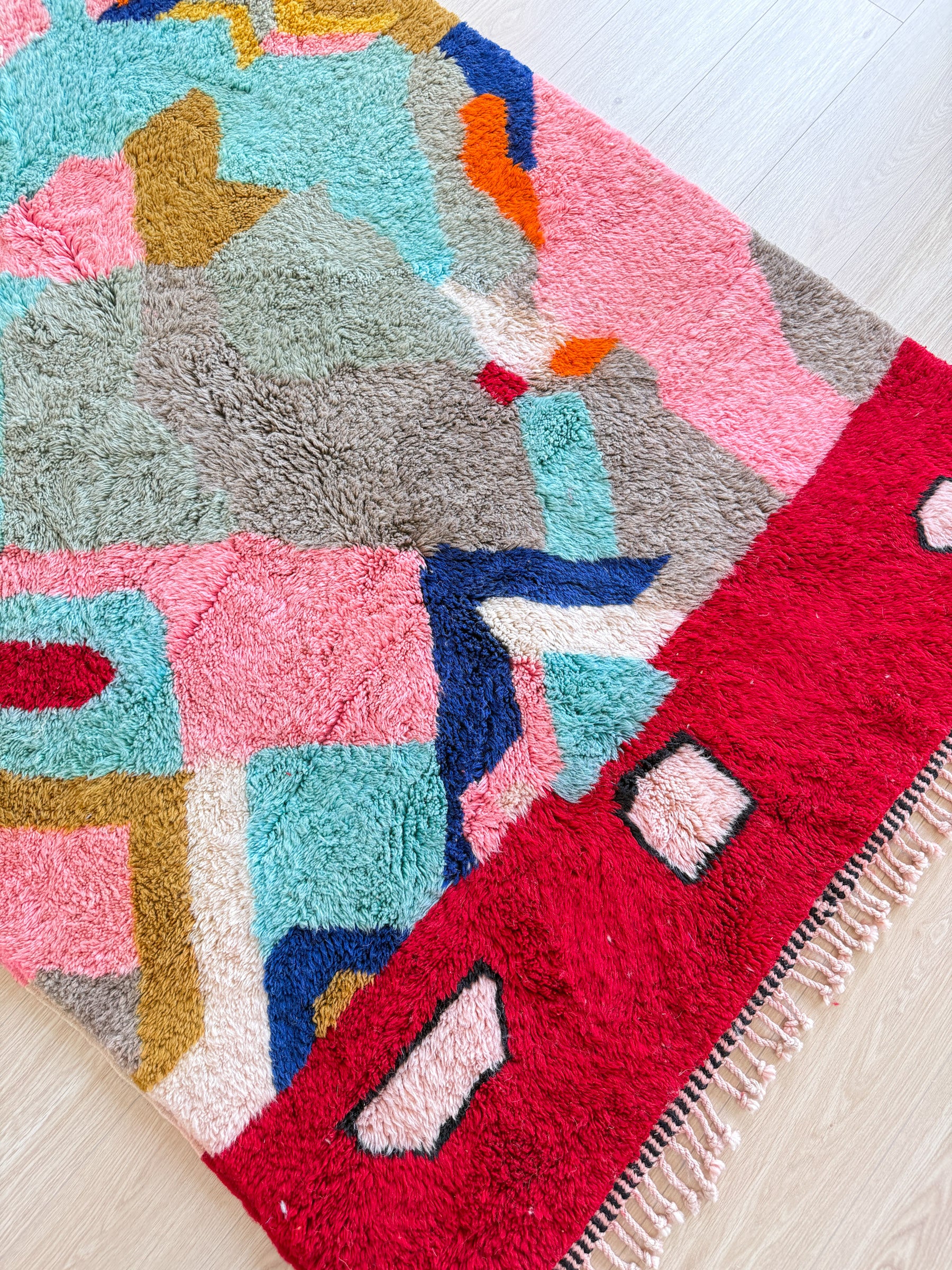 Tapis M'rirt 155 x 272 cm - n°1954