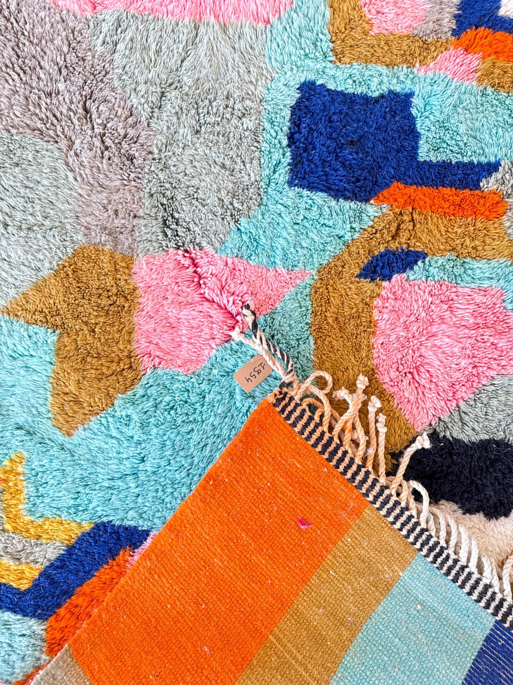 Tapis M'rirt 155 x 272 cm - n°1954