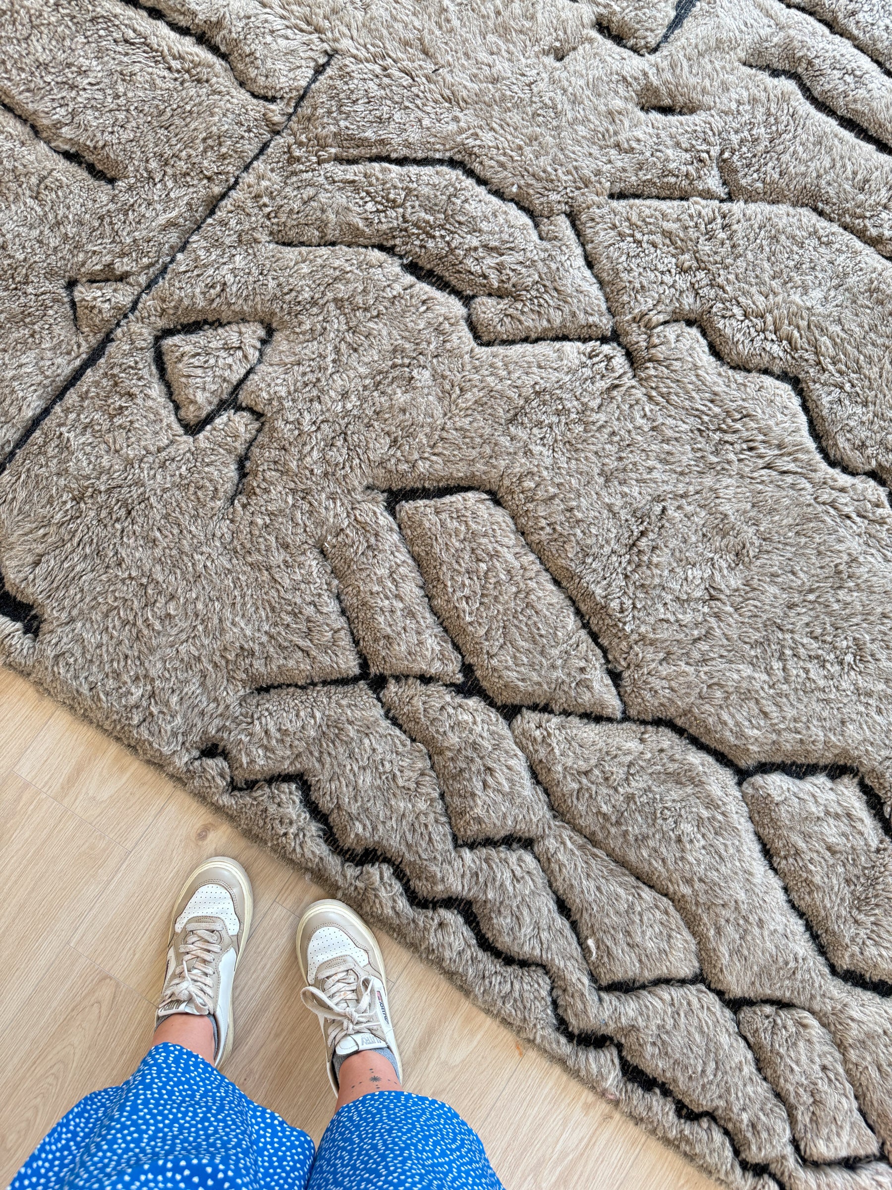 M'rirt-Teppich 204 x 325 cm – Nr. 1996