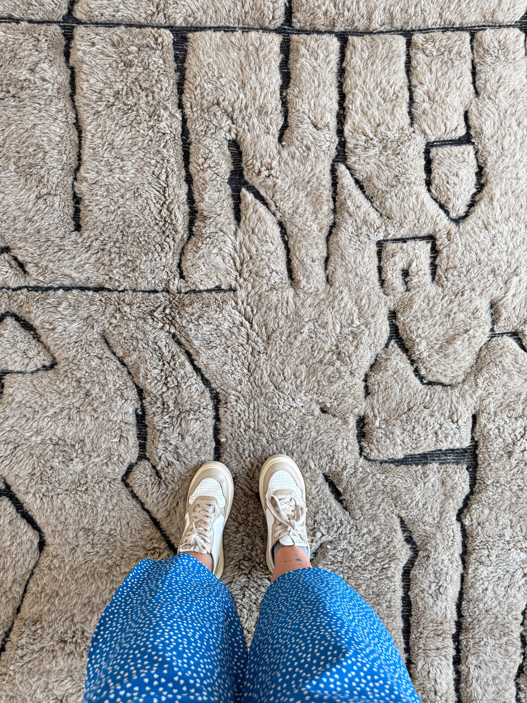 M'rirt-Teppich 204 x 325 cm – Nr. 1996