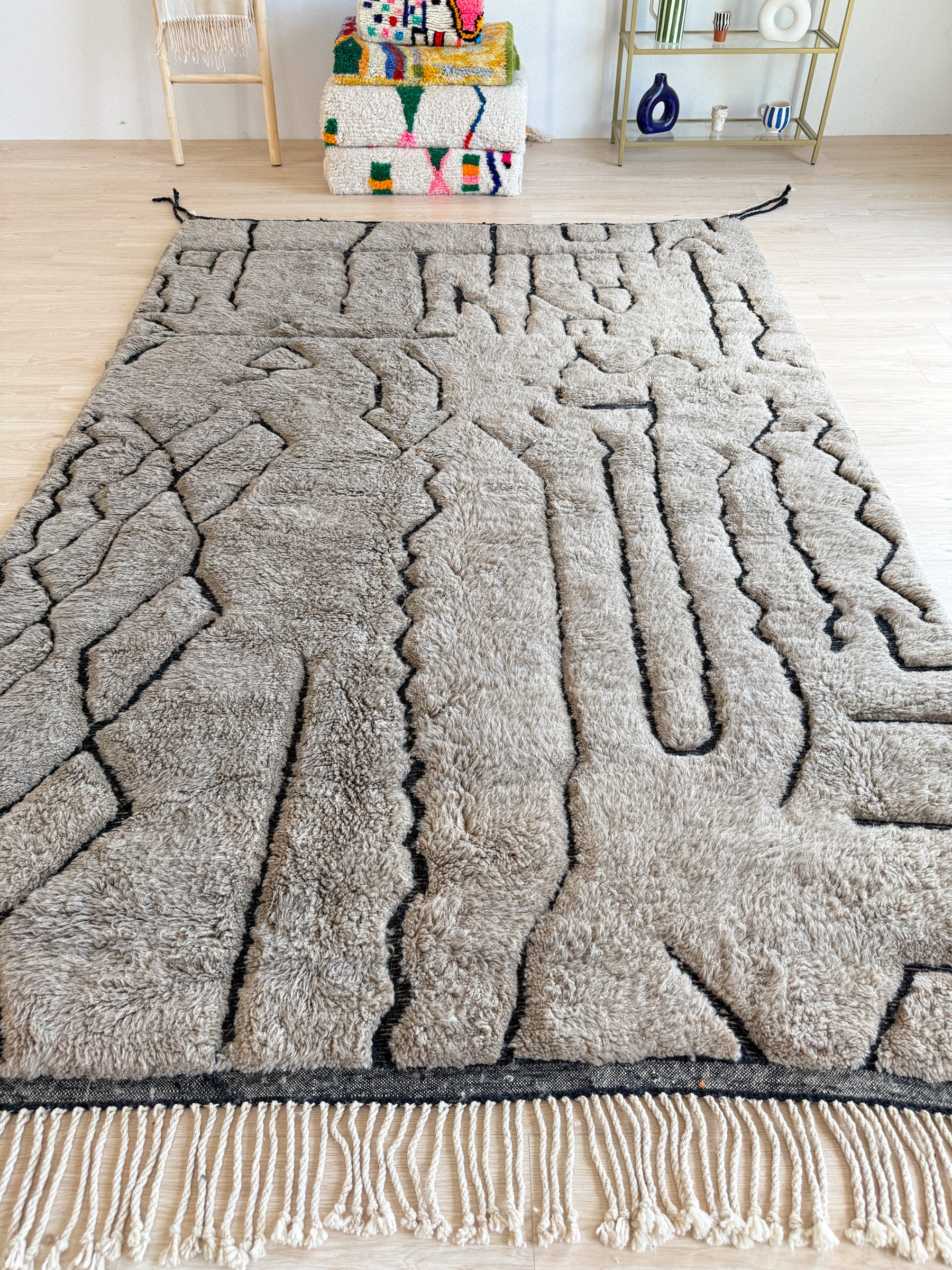 M'rirt-Teppich 204 x 325 cm – Nr. 1996