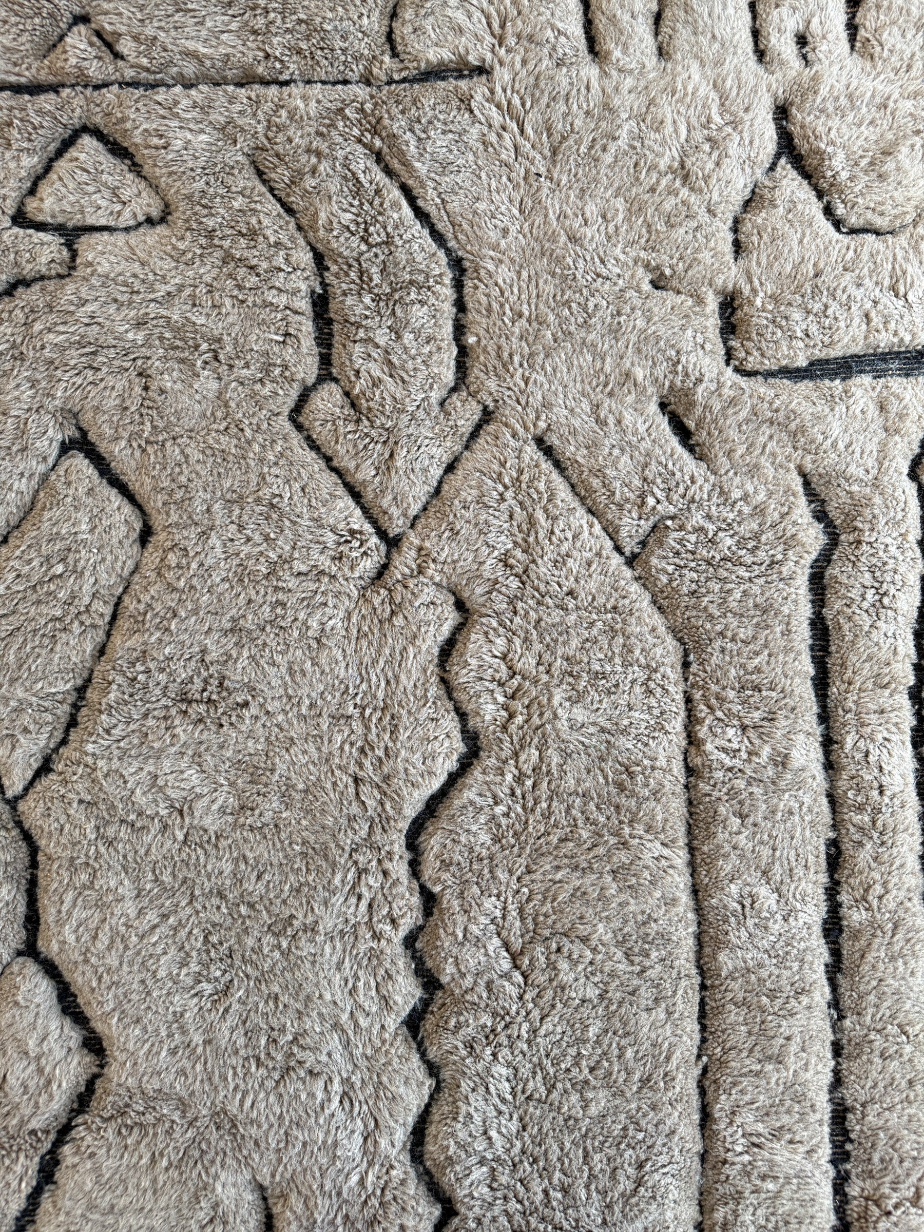 M'rirt-Teppich 204 x 325 cm – Nr. 1996