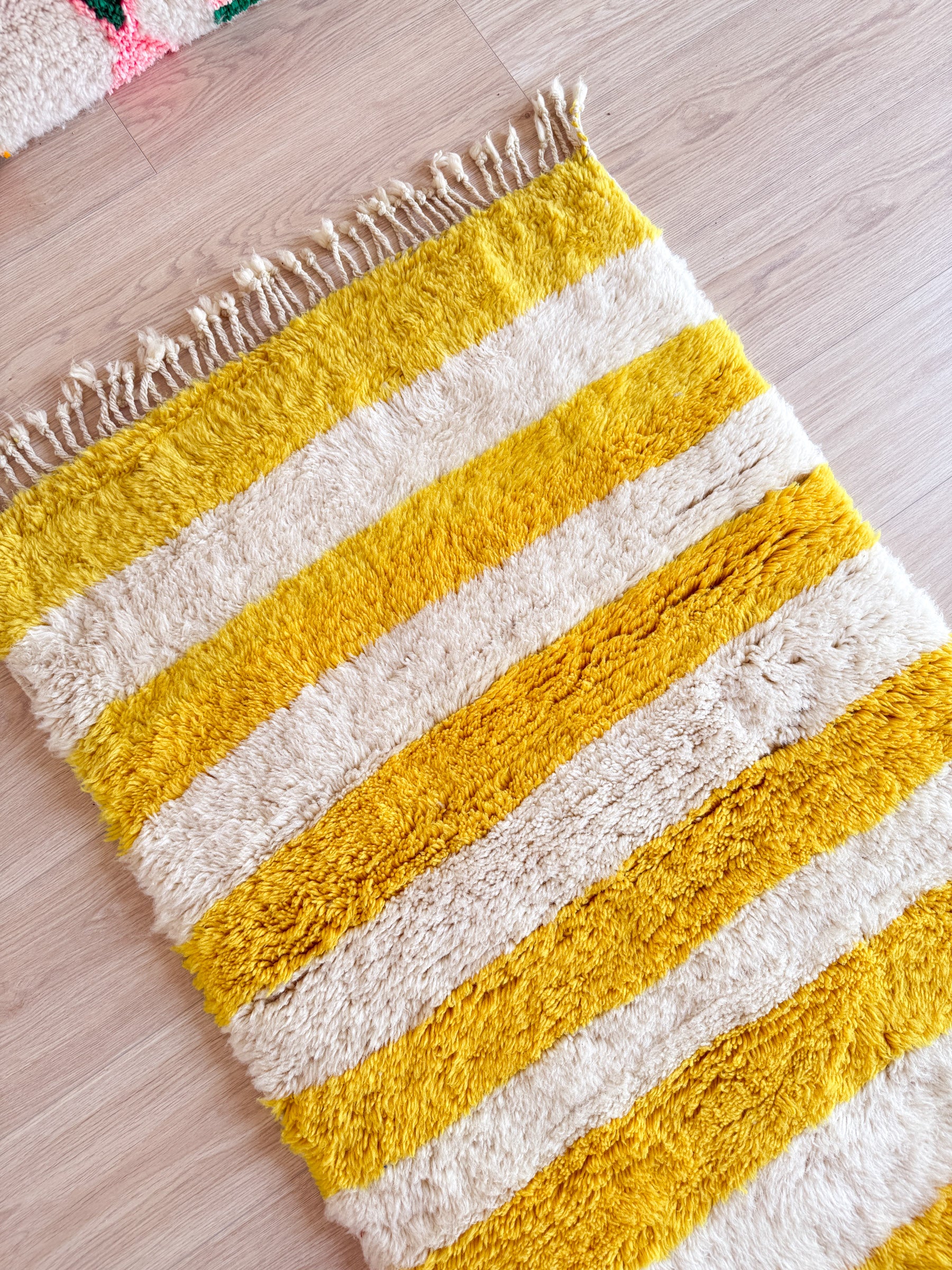 Bunter Berberteppich 83 x 133 cm - Nr. 1916