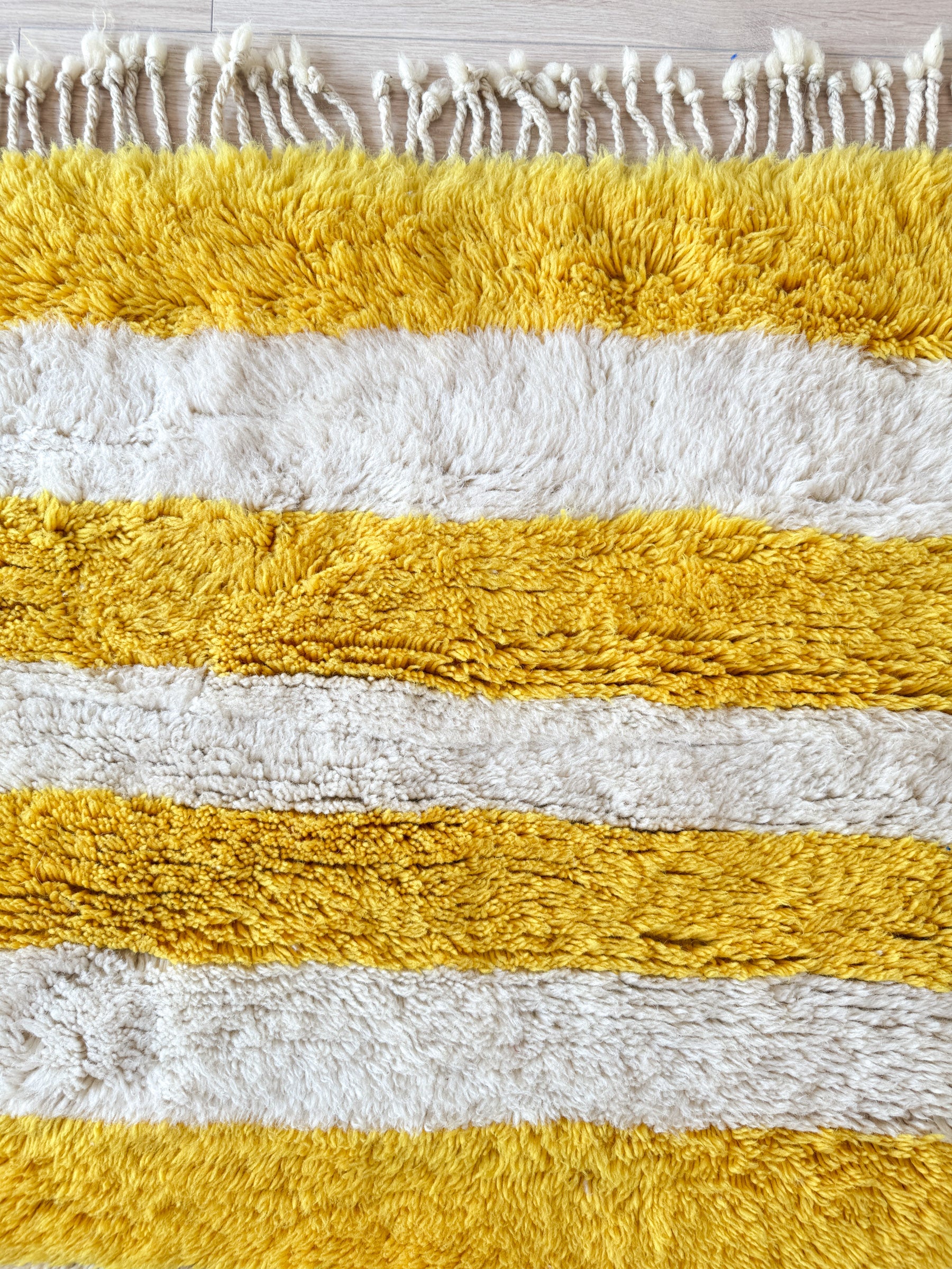 Bunter Berberteppich 83 x 133 cm - Nr. 1916