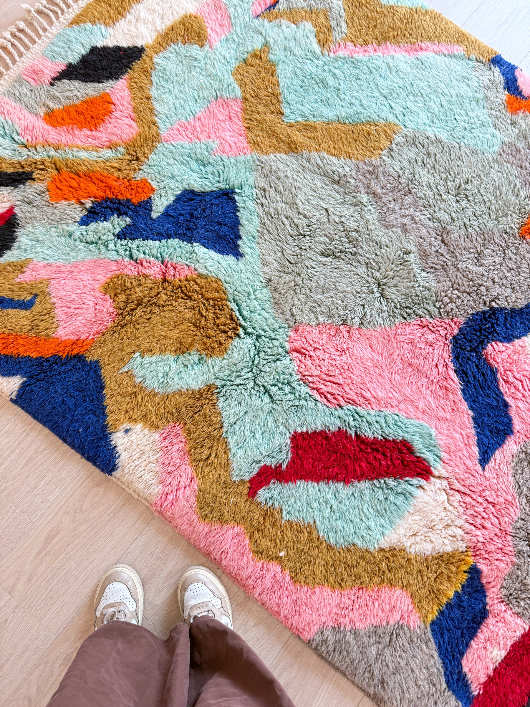 Tapis M'rirt 150 x 236 cm - n°2208