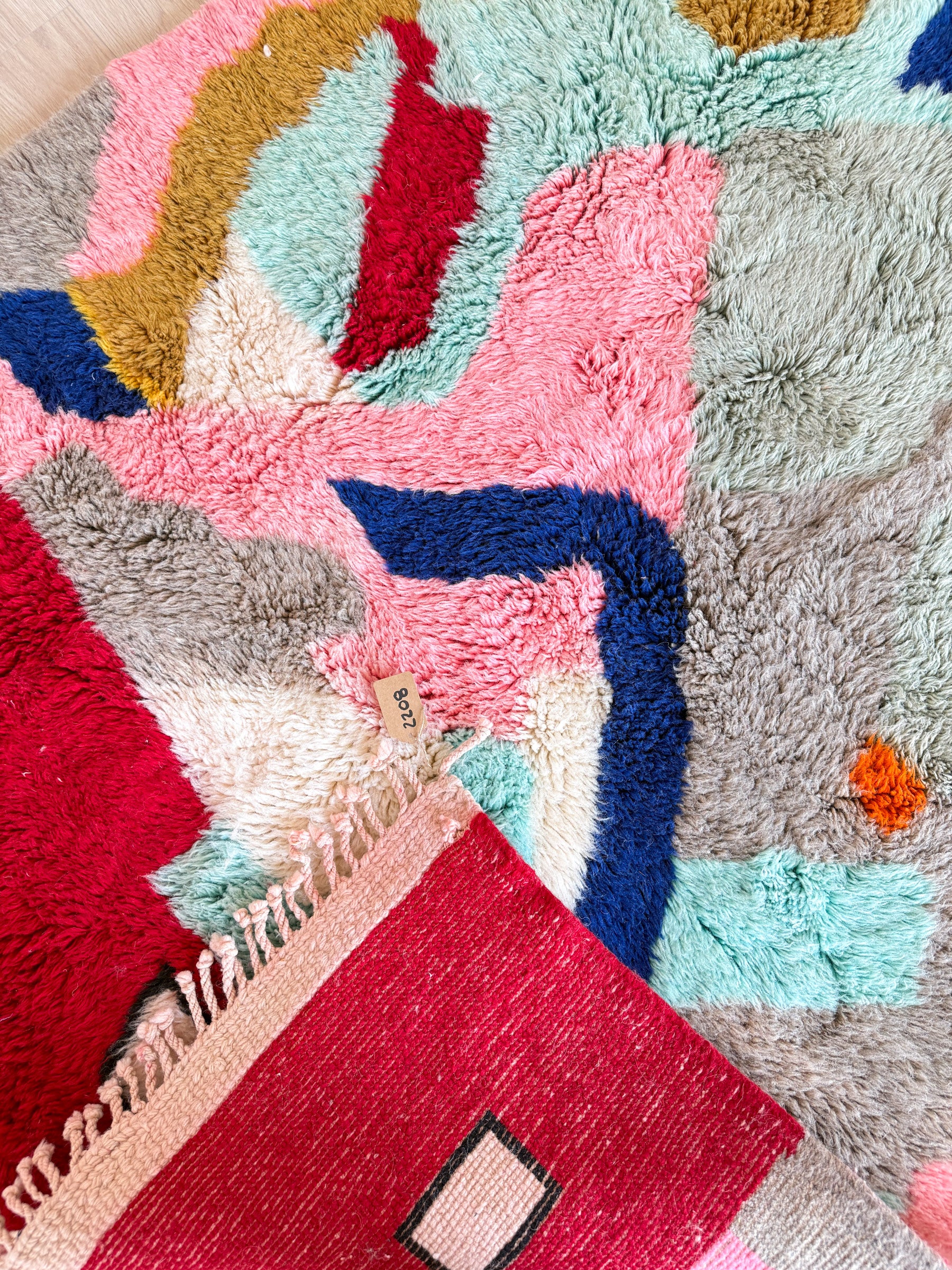 M'rirt rug 150 x 236 cm - n°2208