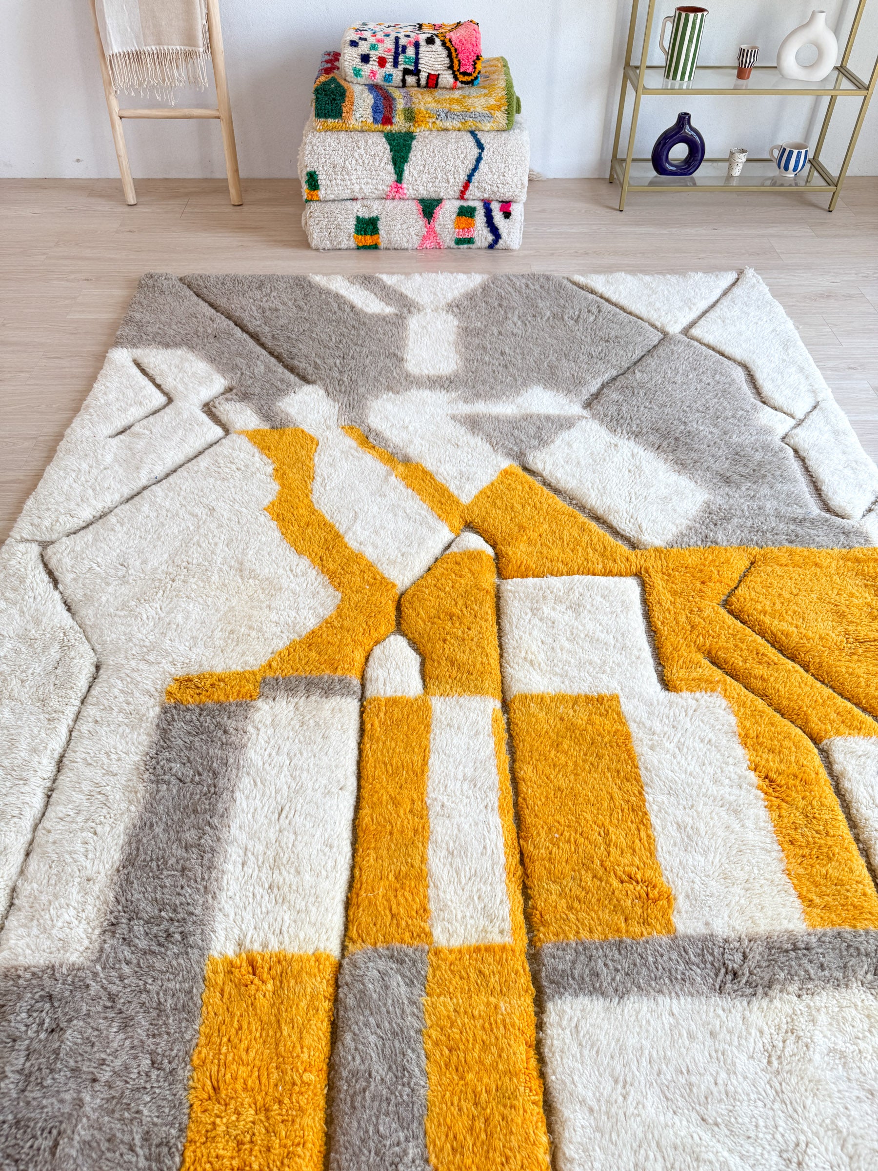 Tapis berbère M'rirt - n°2200