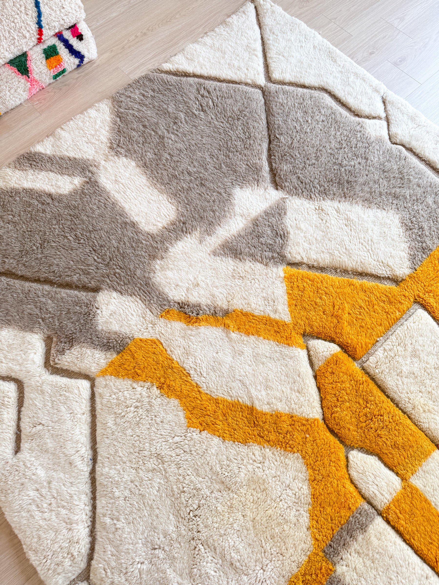 Tapis berbère M'rirt - n°2200