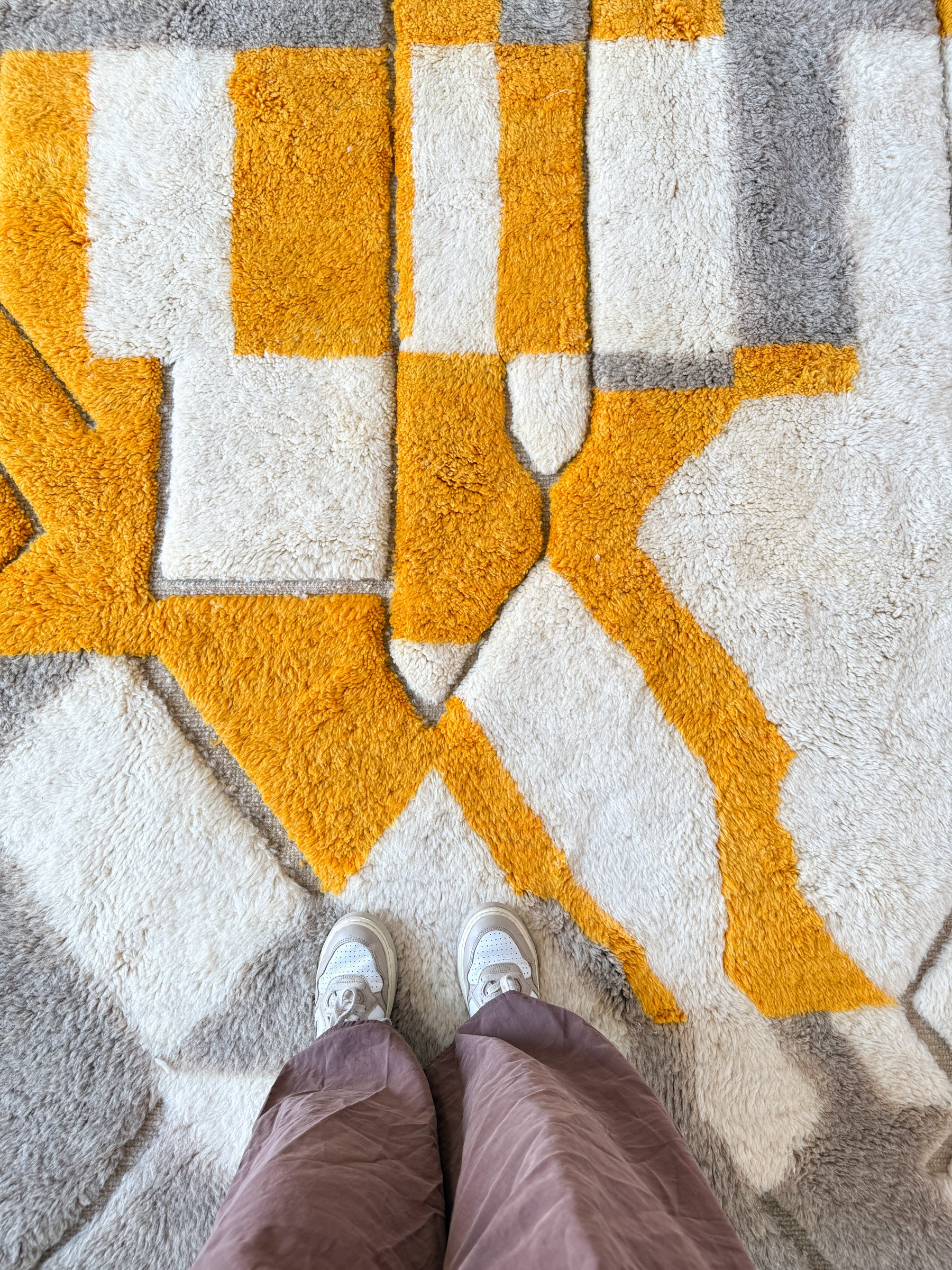 Tapis berbère M'rirt - n°2200