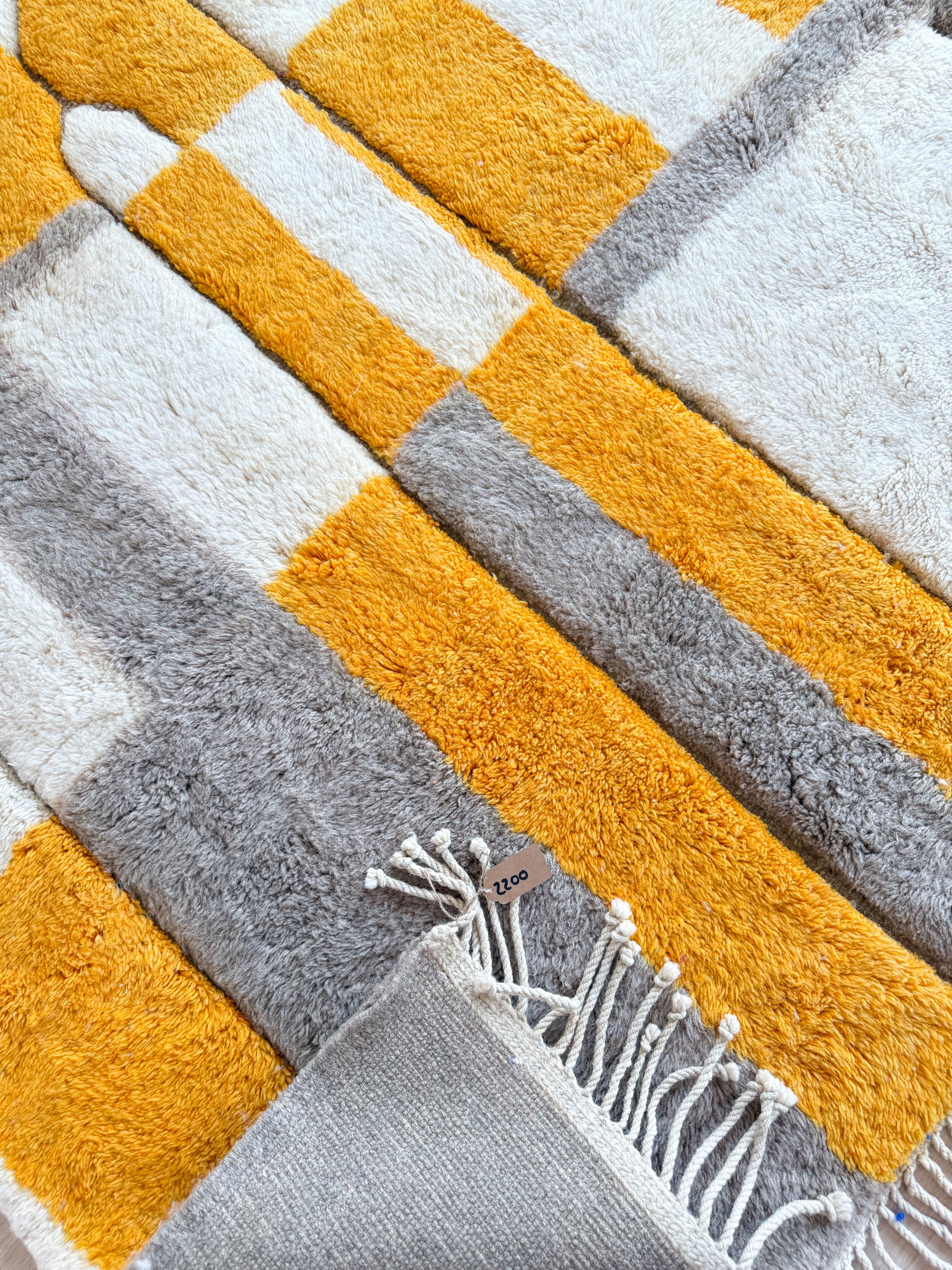 M'rirt rug 203 x 325 cm - n°2200