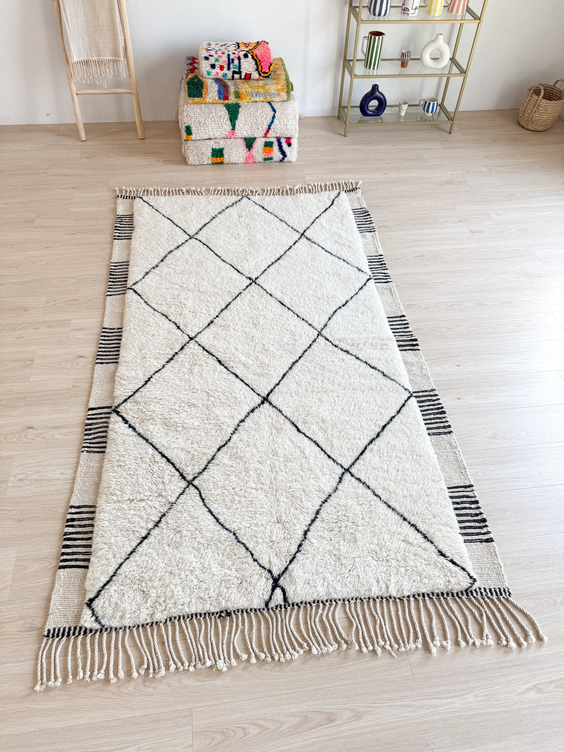 Tapis berbère M'rirt - n°1919