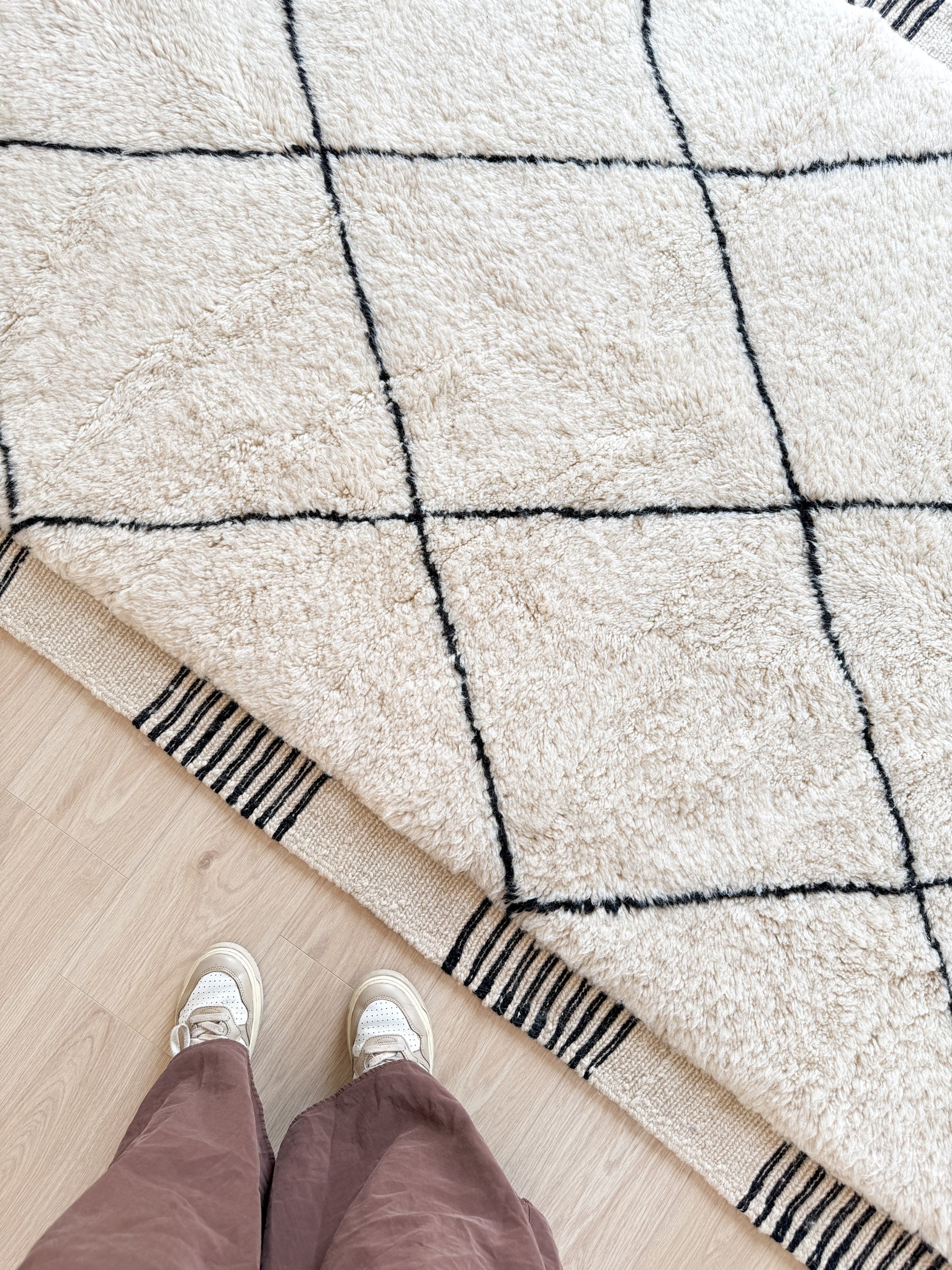 Tapis berbère M'rirt - n°1919