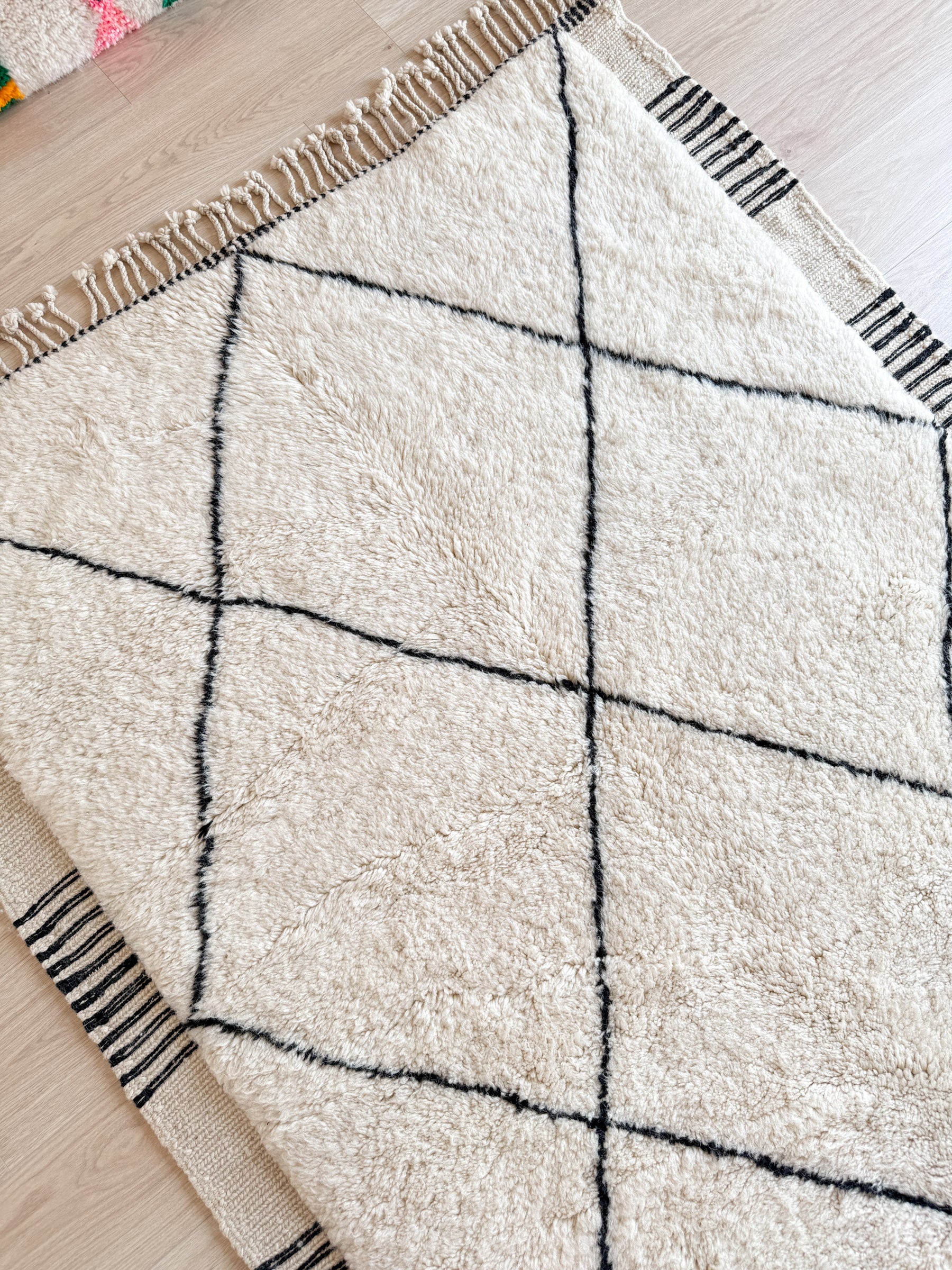 Tapis berbère M'rirt - n°1919