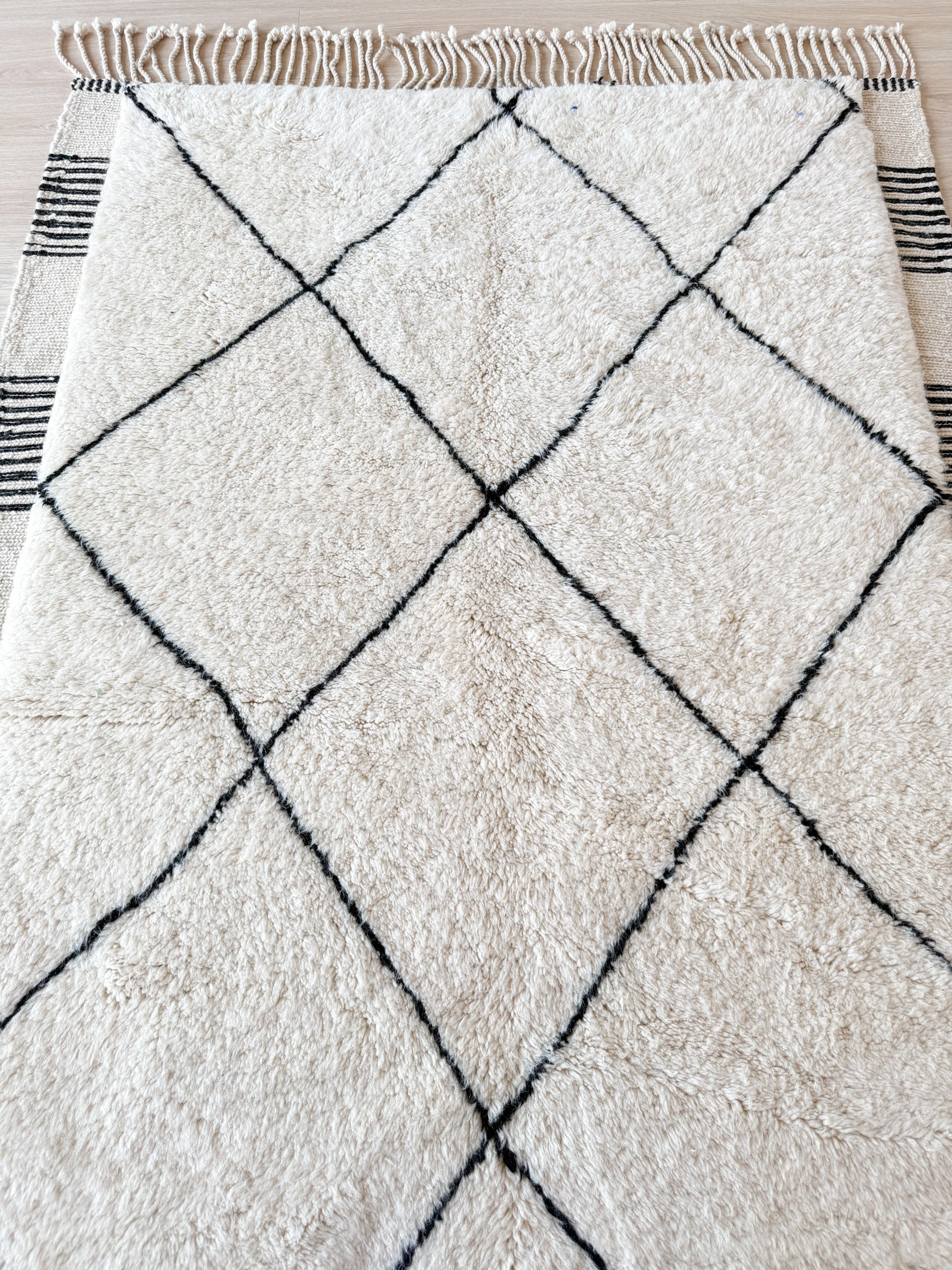 Tapis berbère M'rirt - n°1919