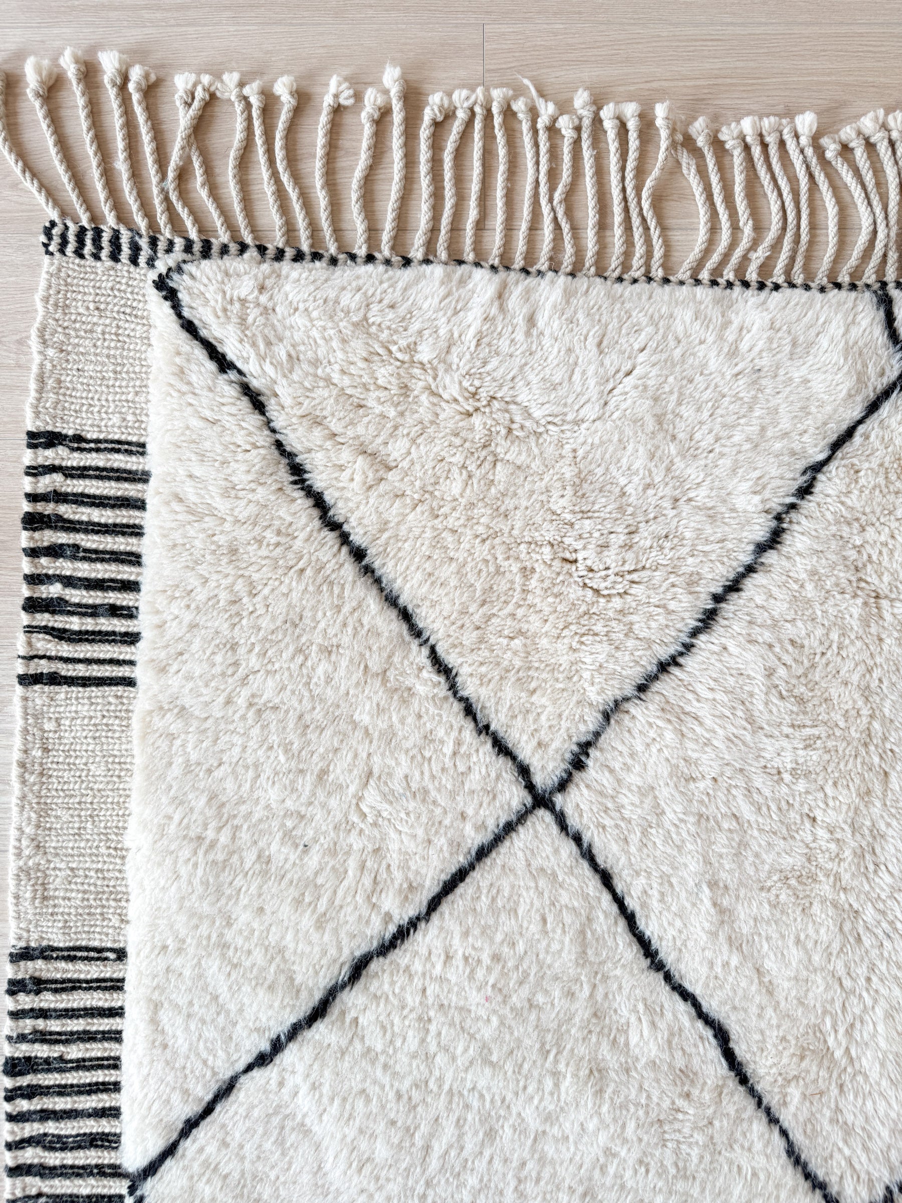 Tapis berbère M'rirt - n°1919