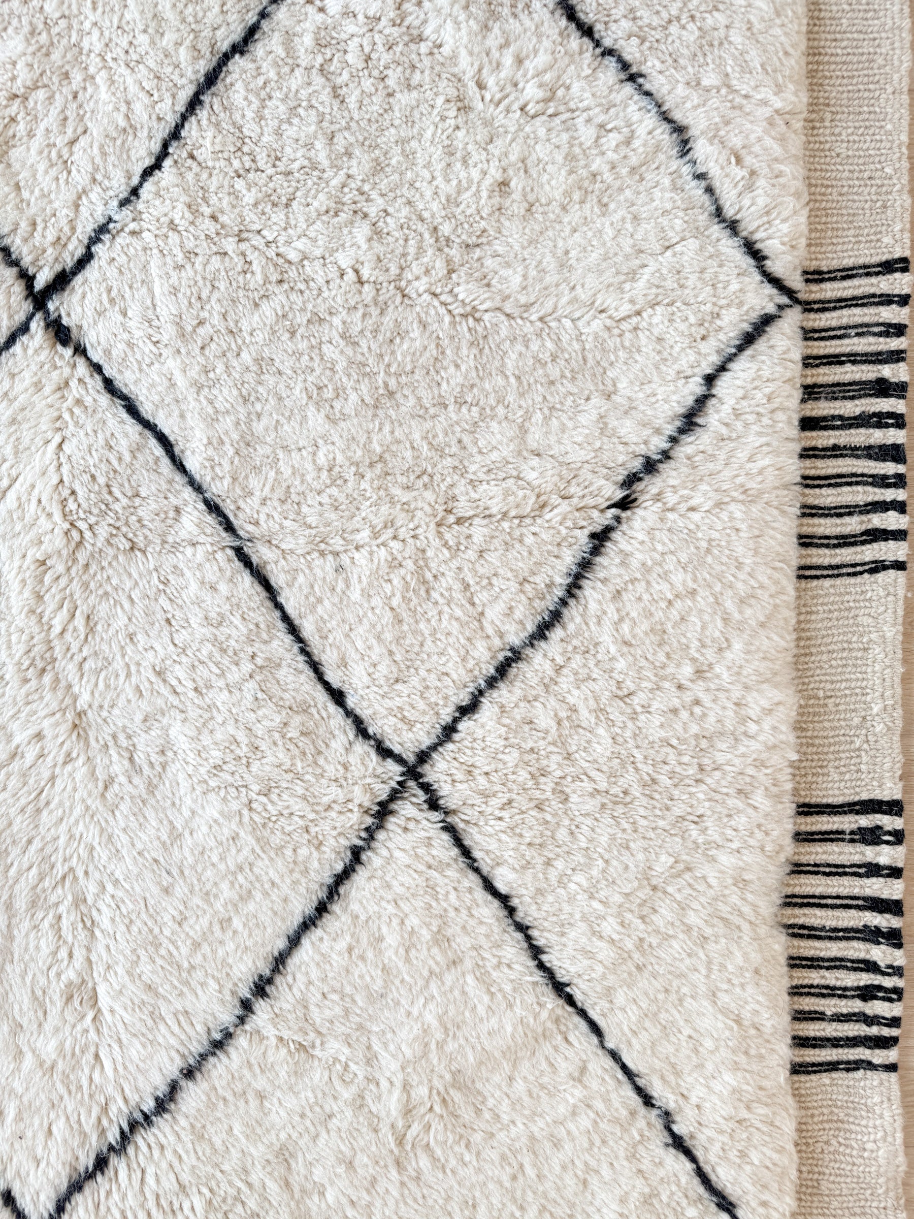 Tapis berbère M'rirt - n°1919