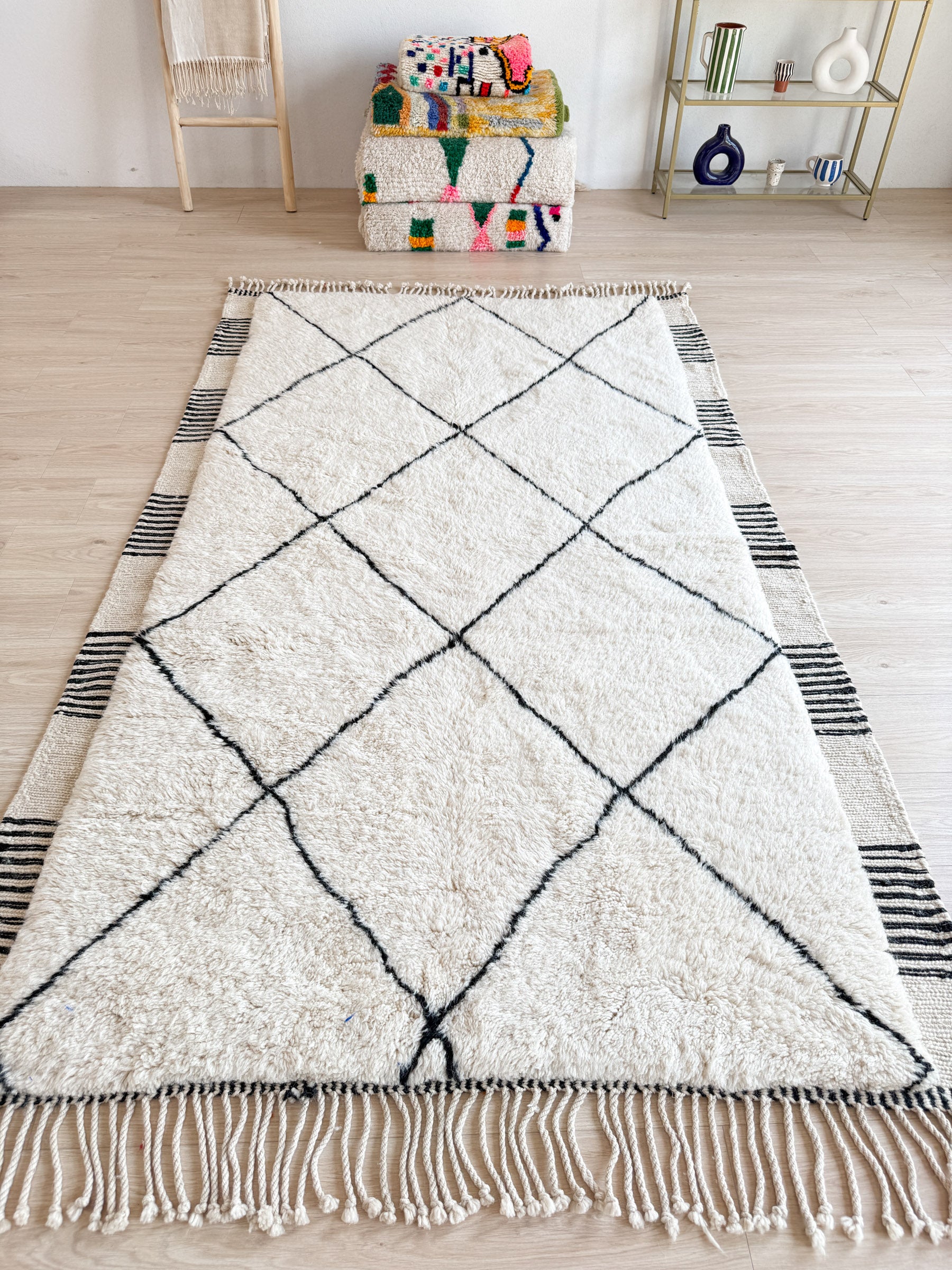 Tapis berbère M'rirt - n°1919